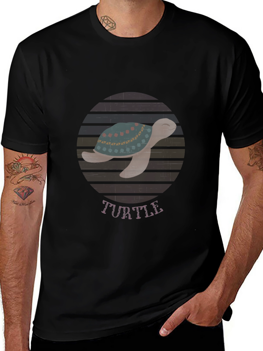 Turtle Graphic T-Shirt - Unisex