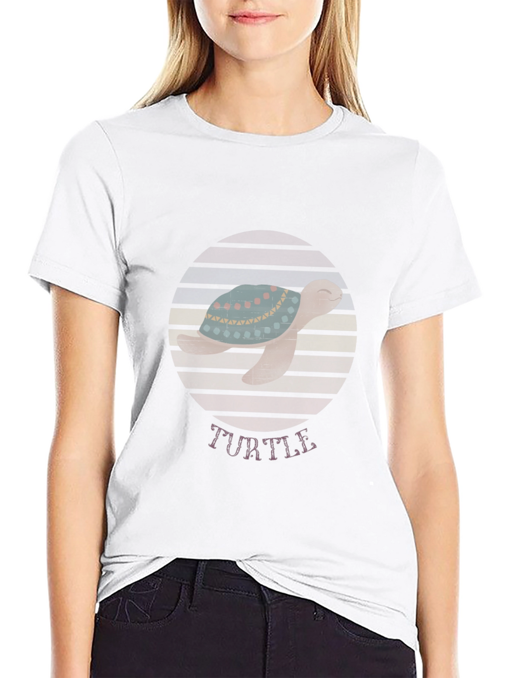 Turtle Graphic T-Shirt - Unisex