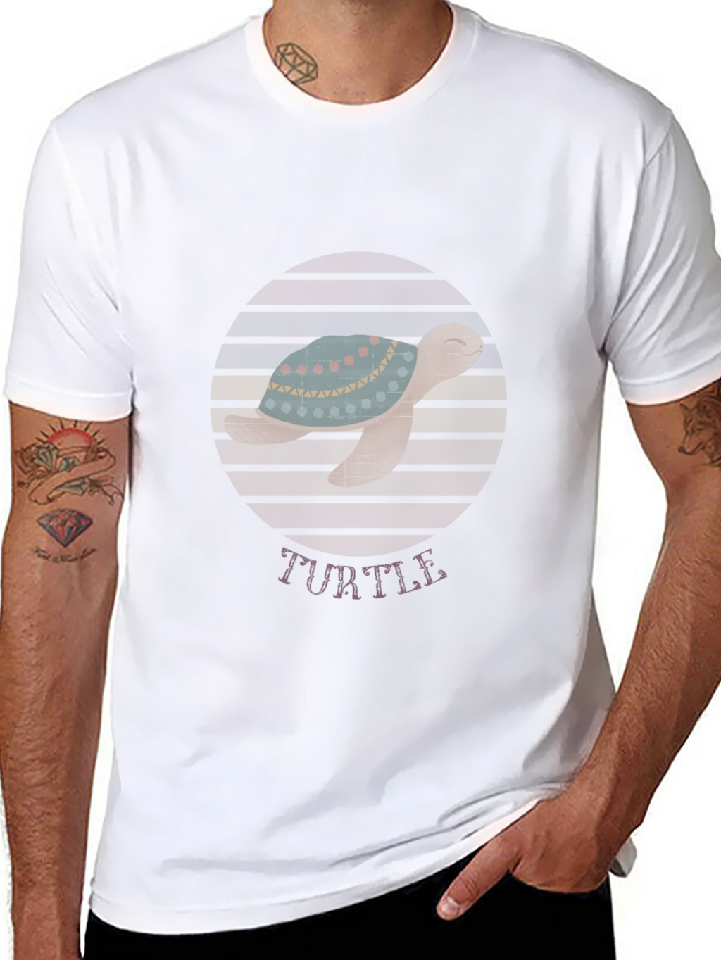 Turtle Graphic T-Shirt - Unisex