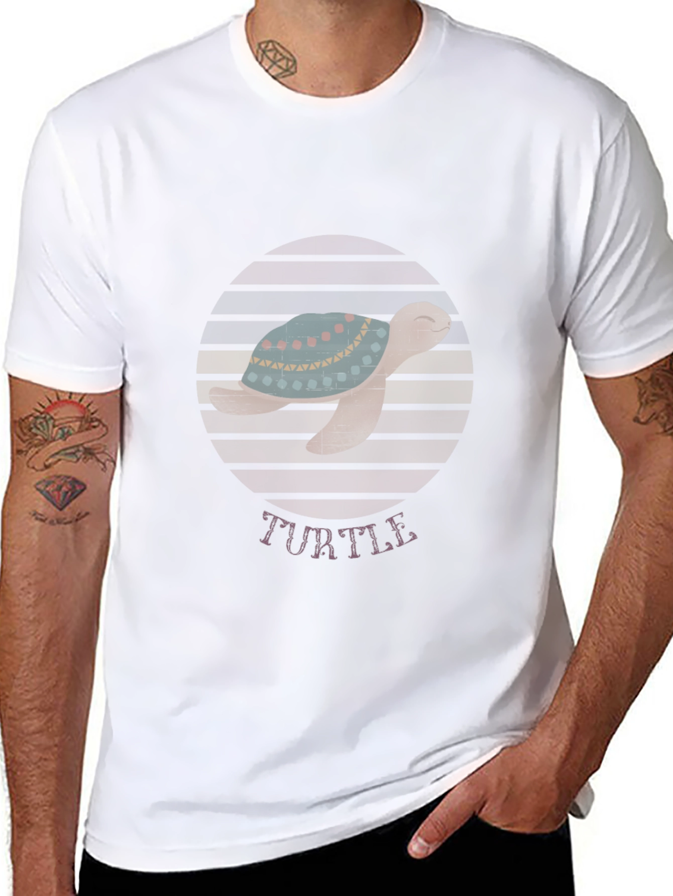 Turtle Graphic T-Shirt - Unisex