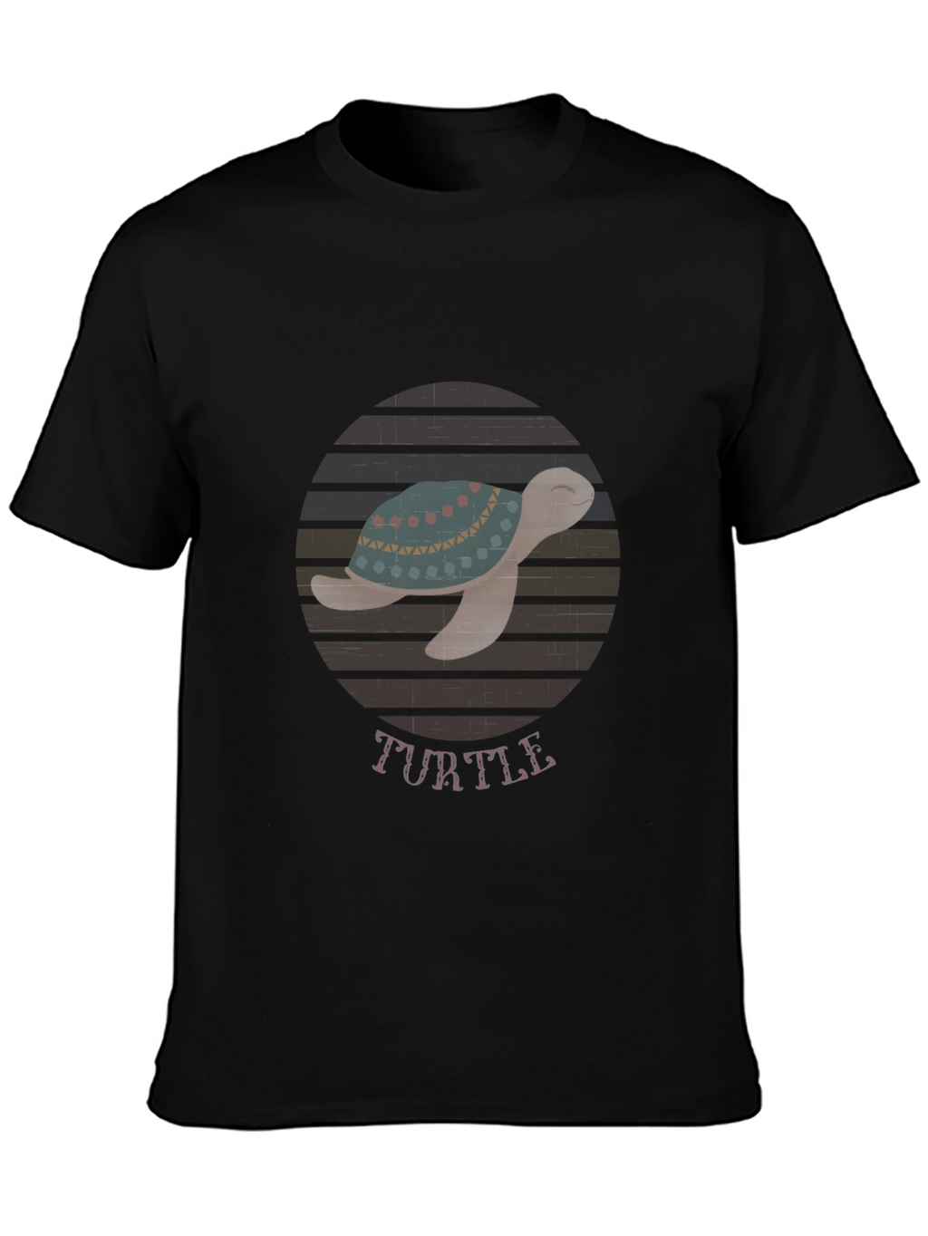 Turtle Graphic T-Shirt - Unisex