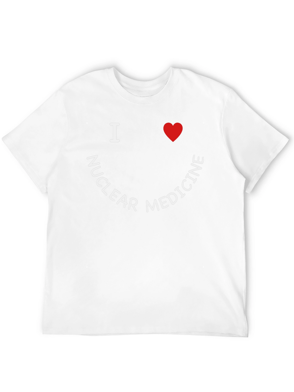 I Heart Nuclear Medicine T-Shirt