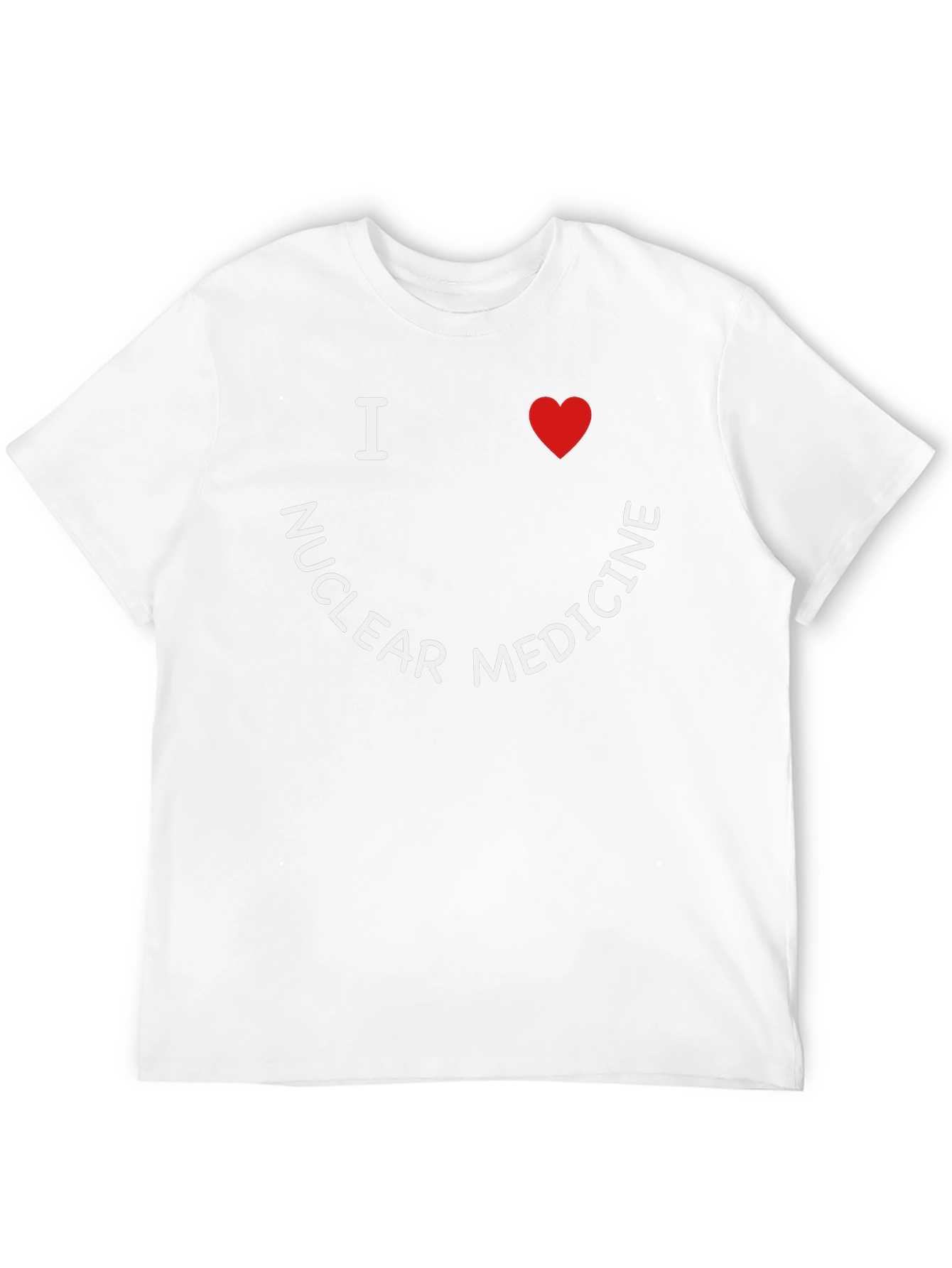 I Heart Nuclear Medicine T-Shirt