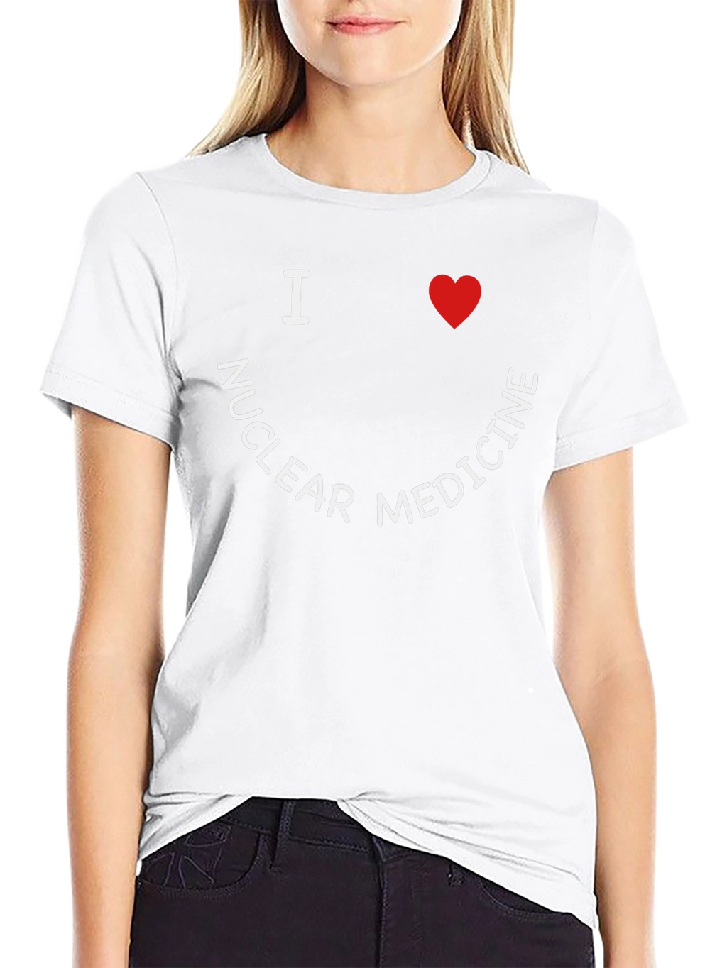 I Heart Nuclear Medicine T-Shirt