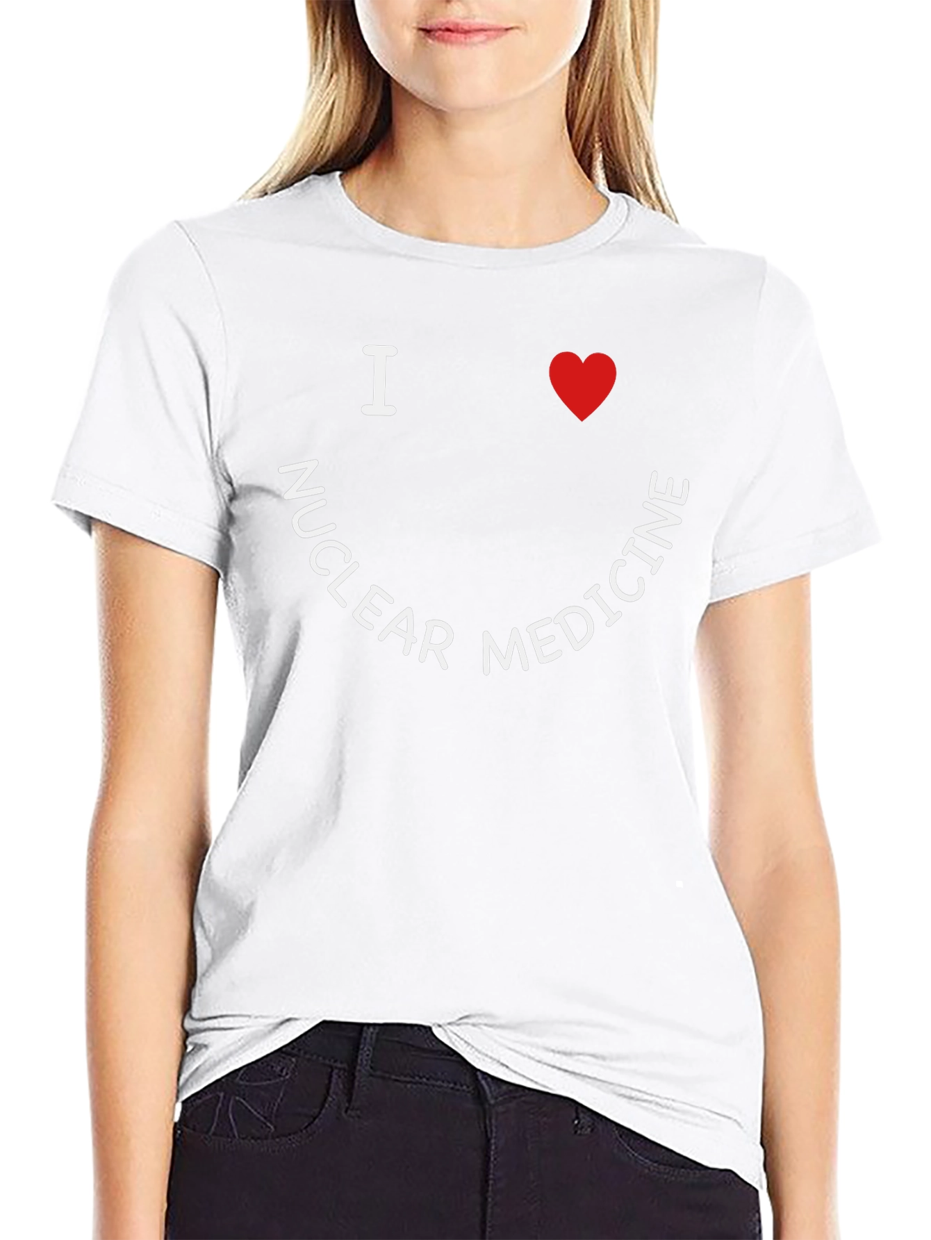 I Heart Nuclear Medicine T-Shirt