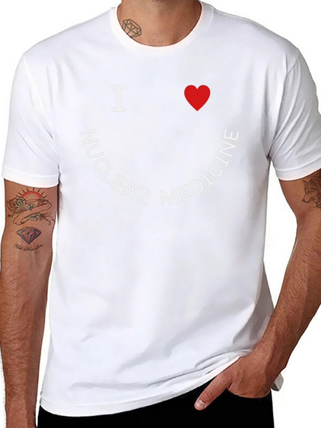 I Heart Nuclear Medicine T-Shirt