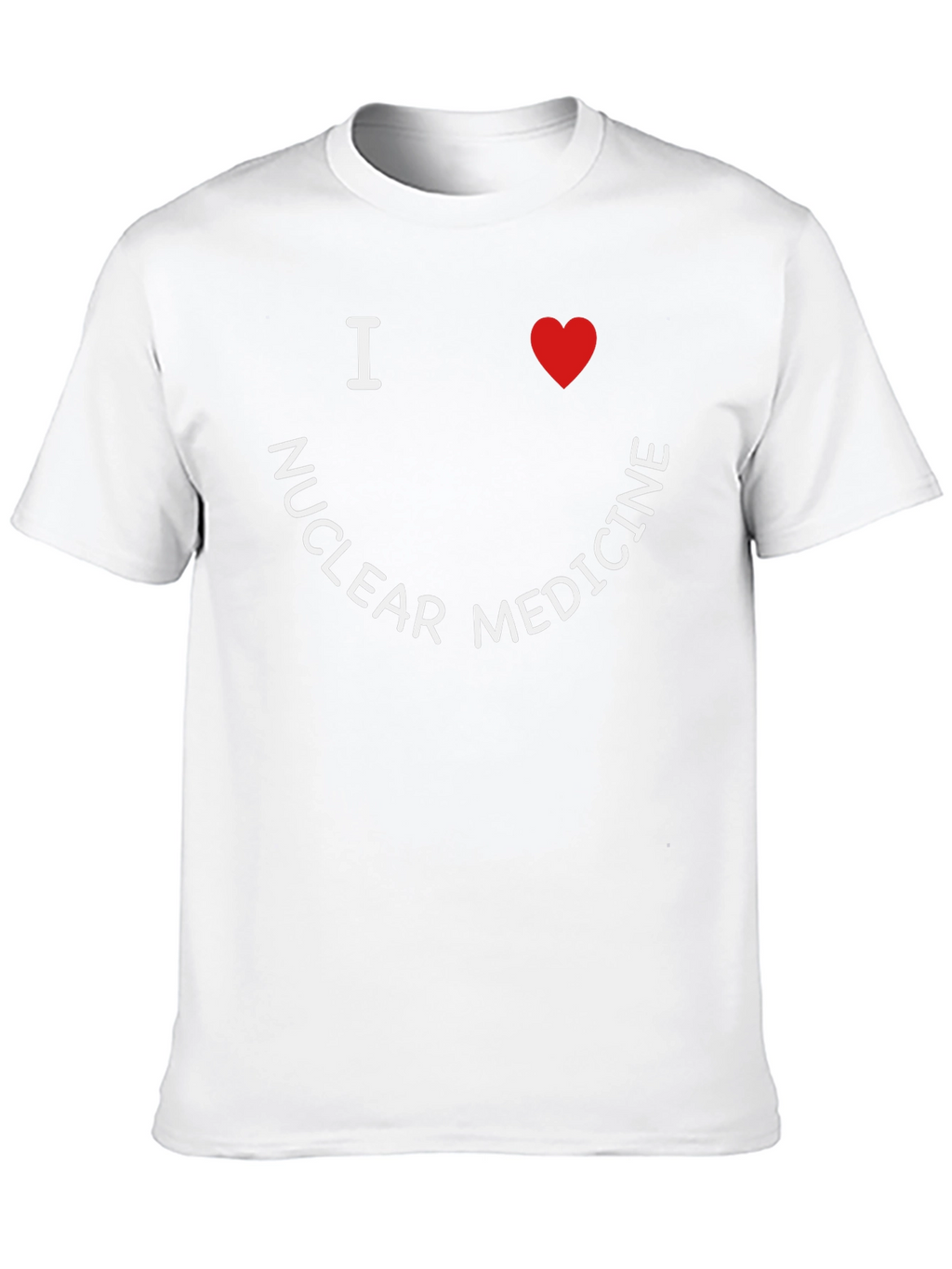 I Heart Nuclear Medicine T-Shirt