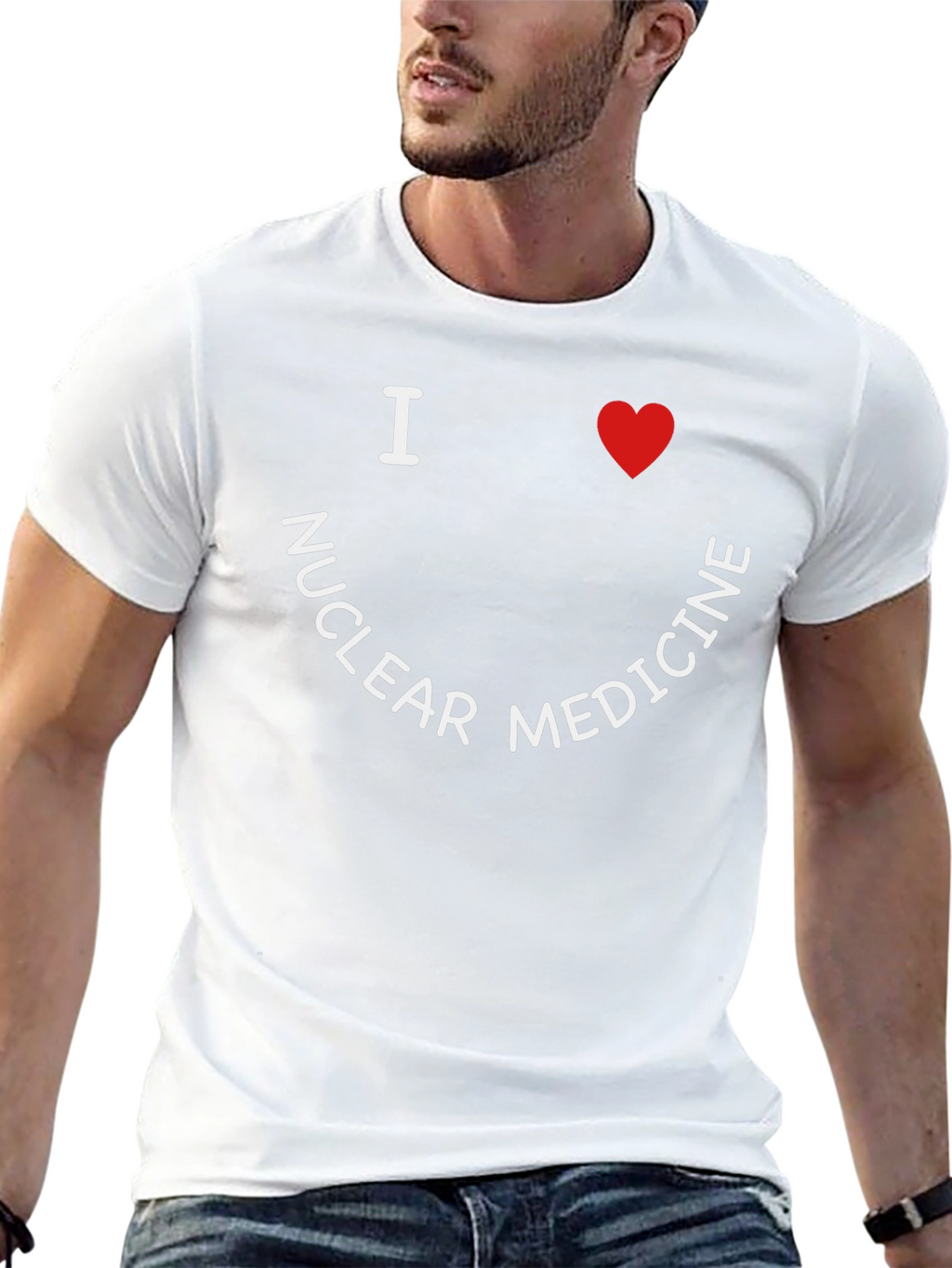I Heart Nuclear Medicine T-Shirt
