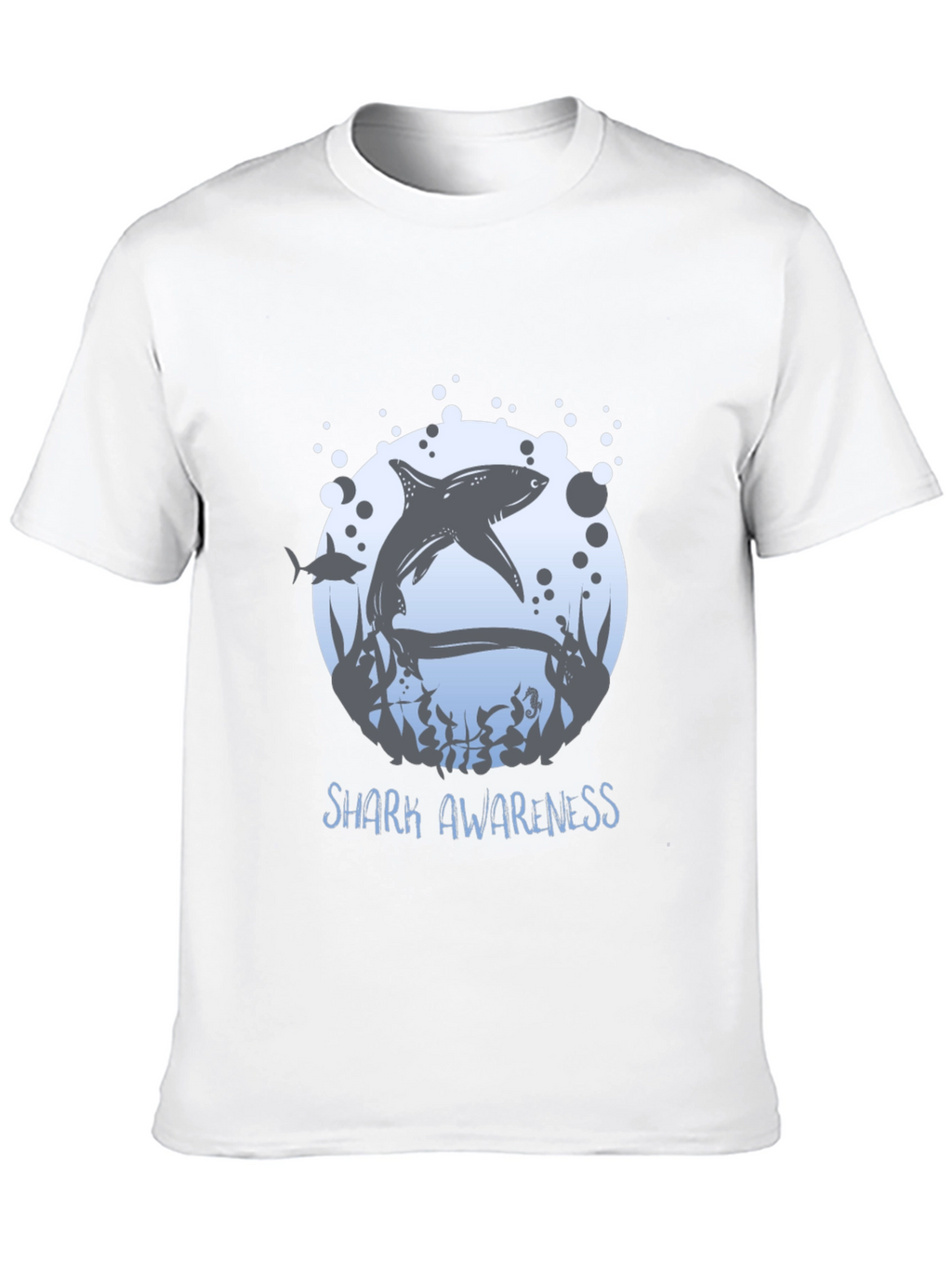 Shark Awareness T-Shirt - Protect Our Oceans