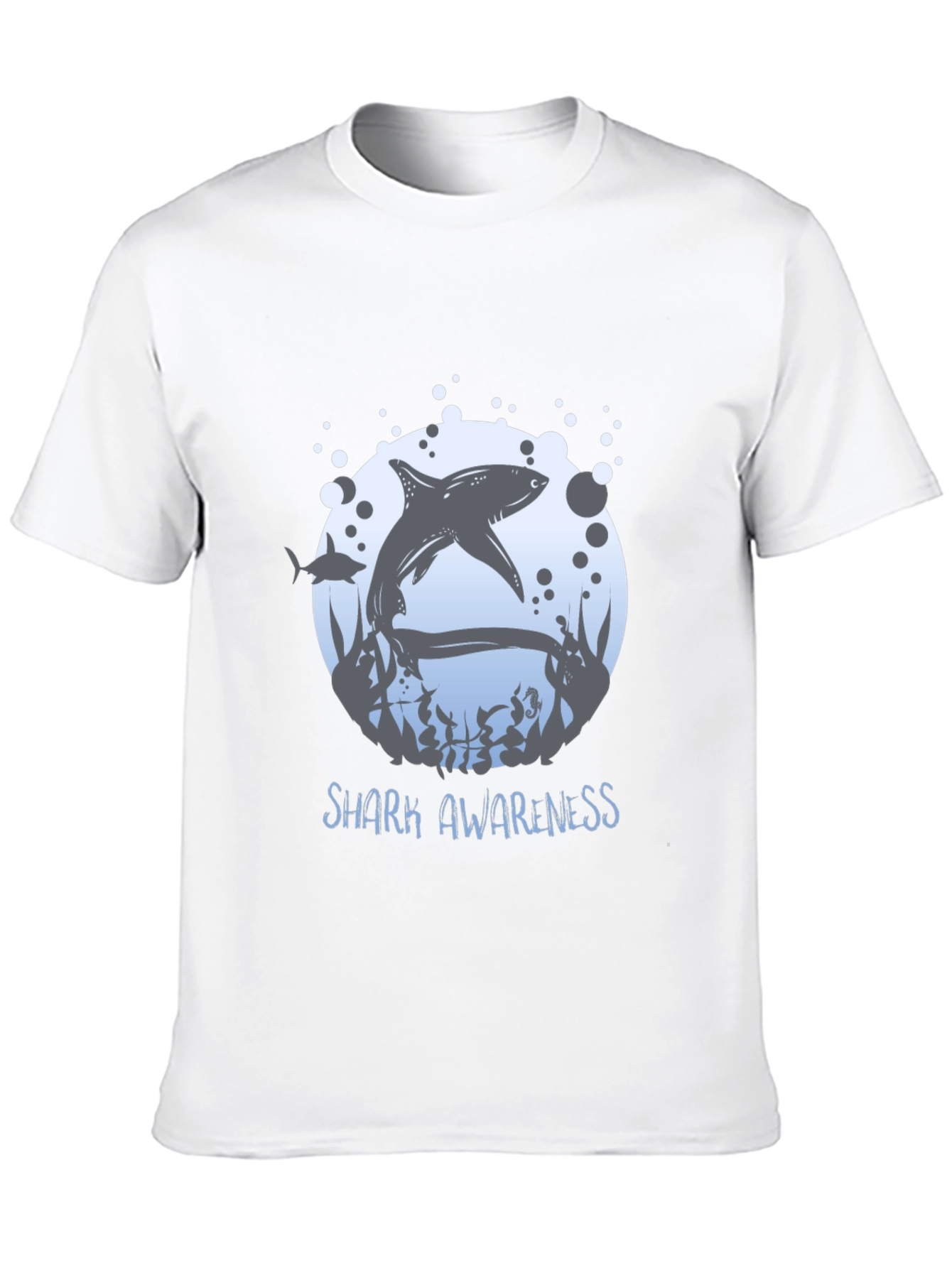 Shark Awareness T-Shirt - Protect Our Oceans