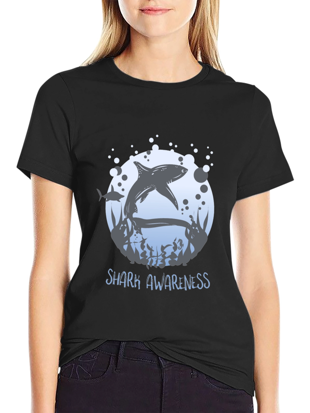Shark Awareness T-Shirt - Protect Our Oceans