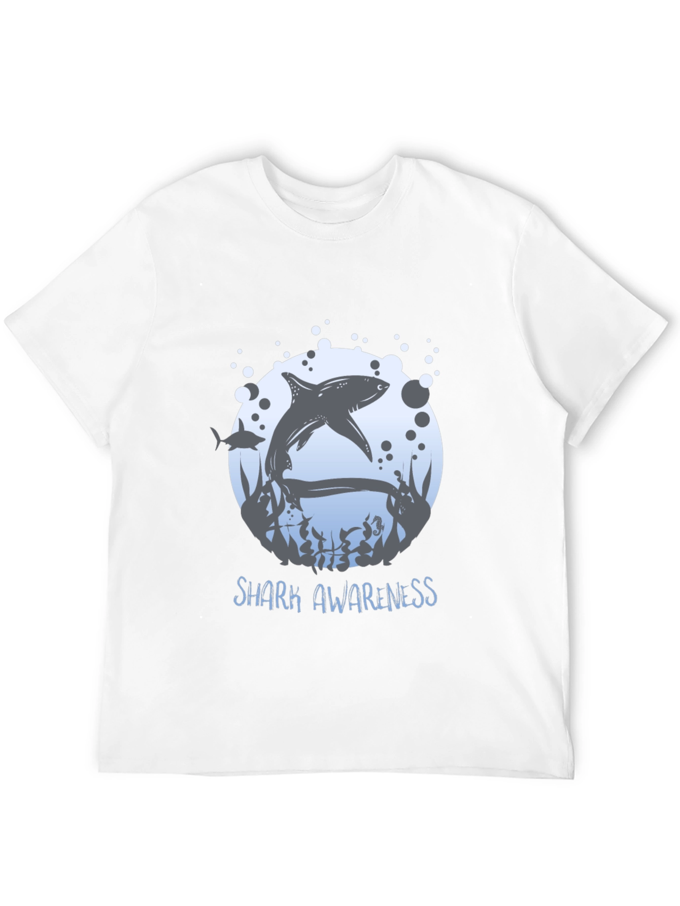 Shark Awareness T-Shirt - Protect Our Oceans