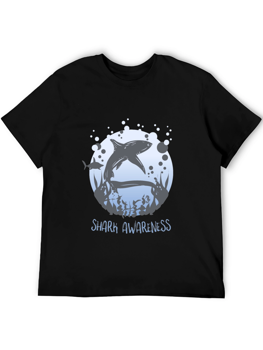 Shark Awareness T-Shirt - Protect Our Oceans