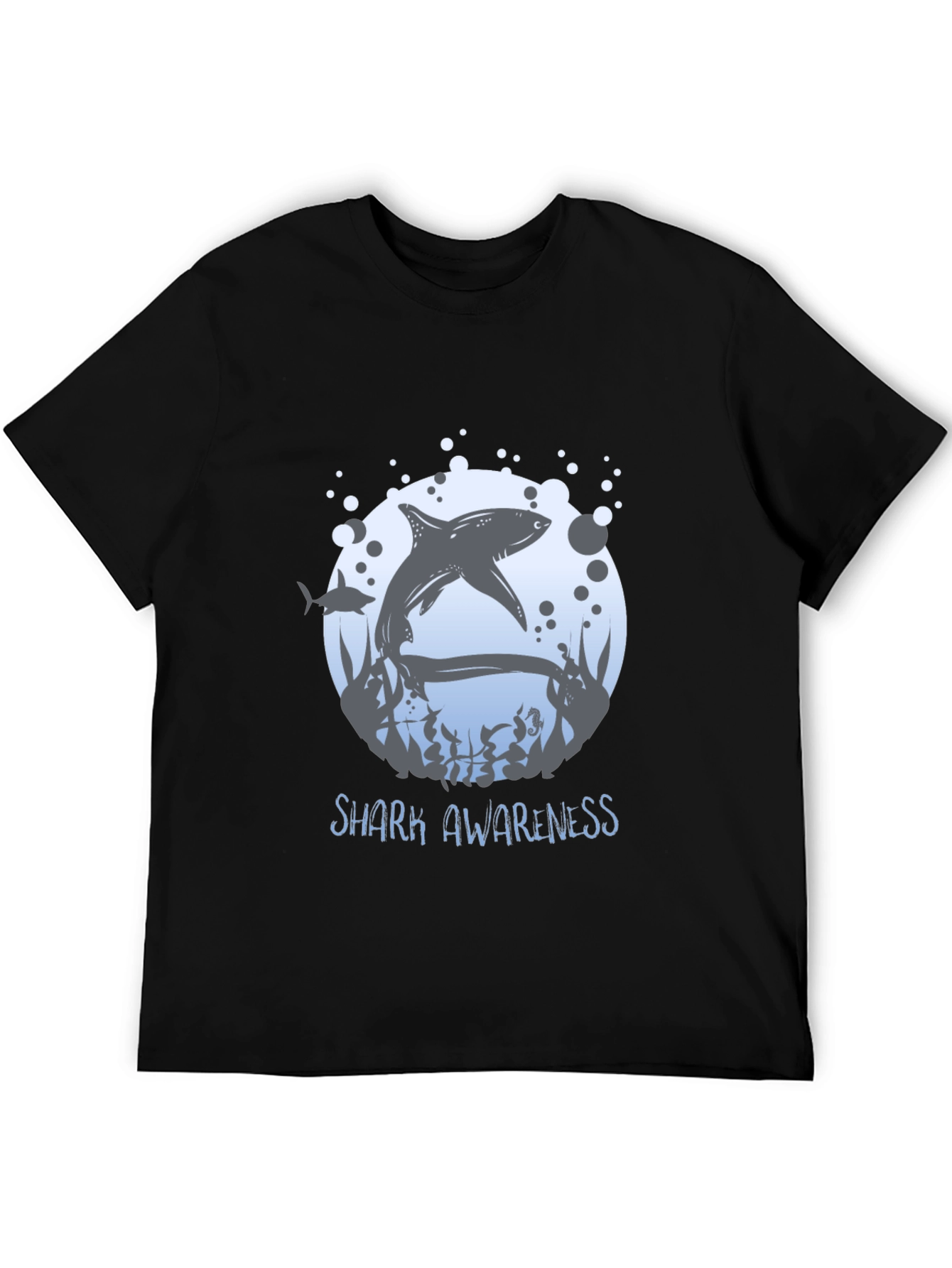 Shark Awareness T-Shirt - Protect Our Oceans