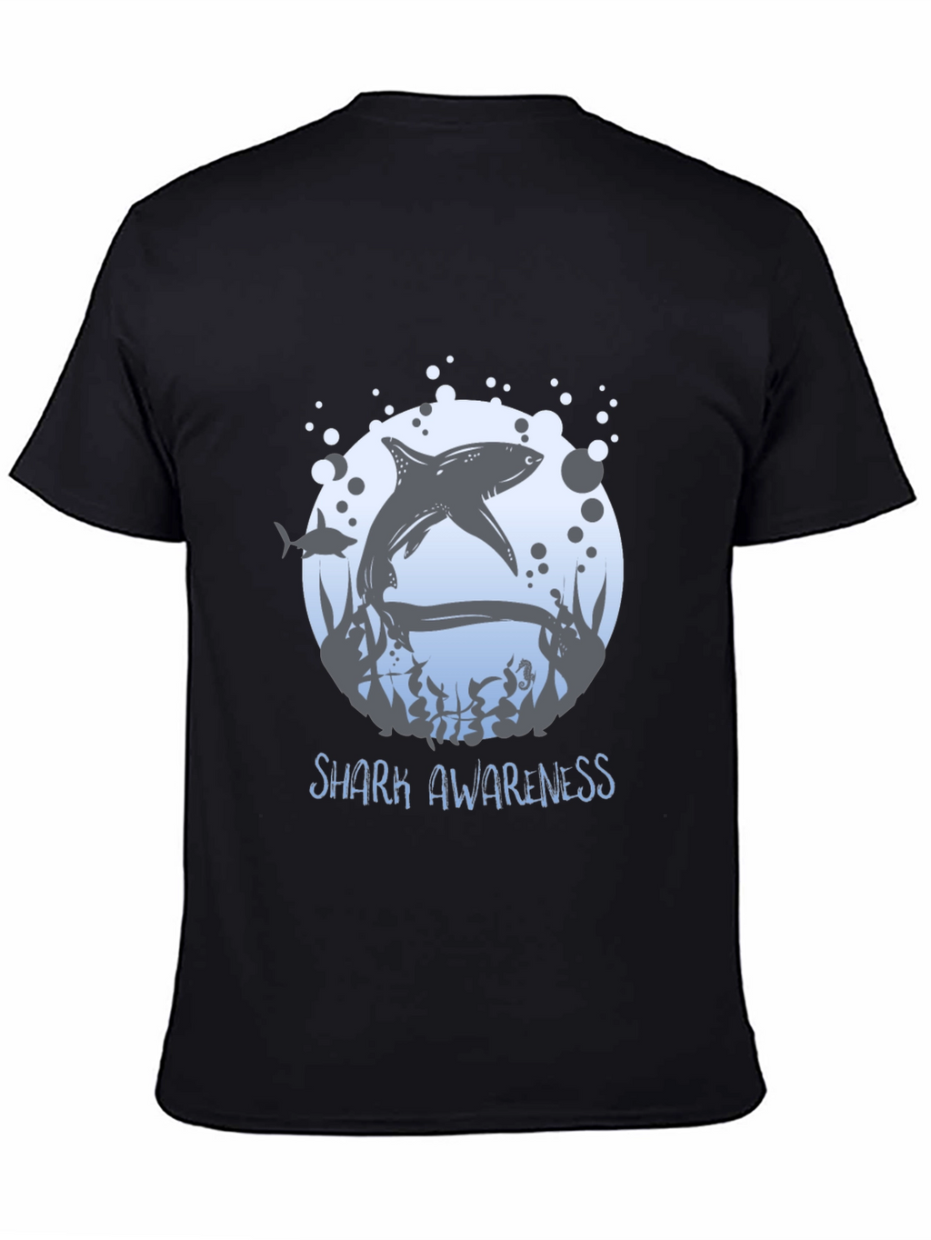 Shark Awareness T-Shirt - Protect Our Oceans
