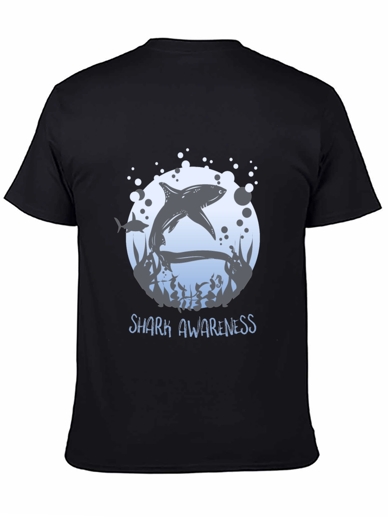 Shark Awareness T-Shirt - Protect Our Oceans