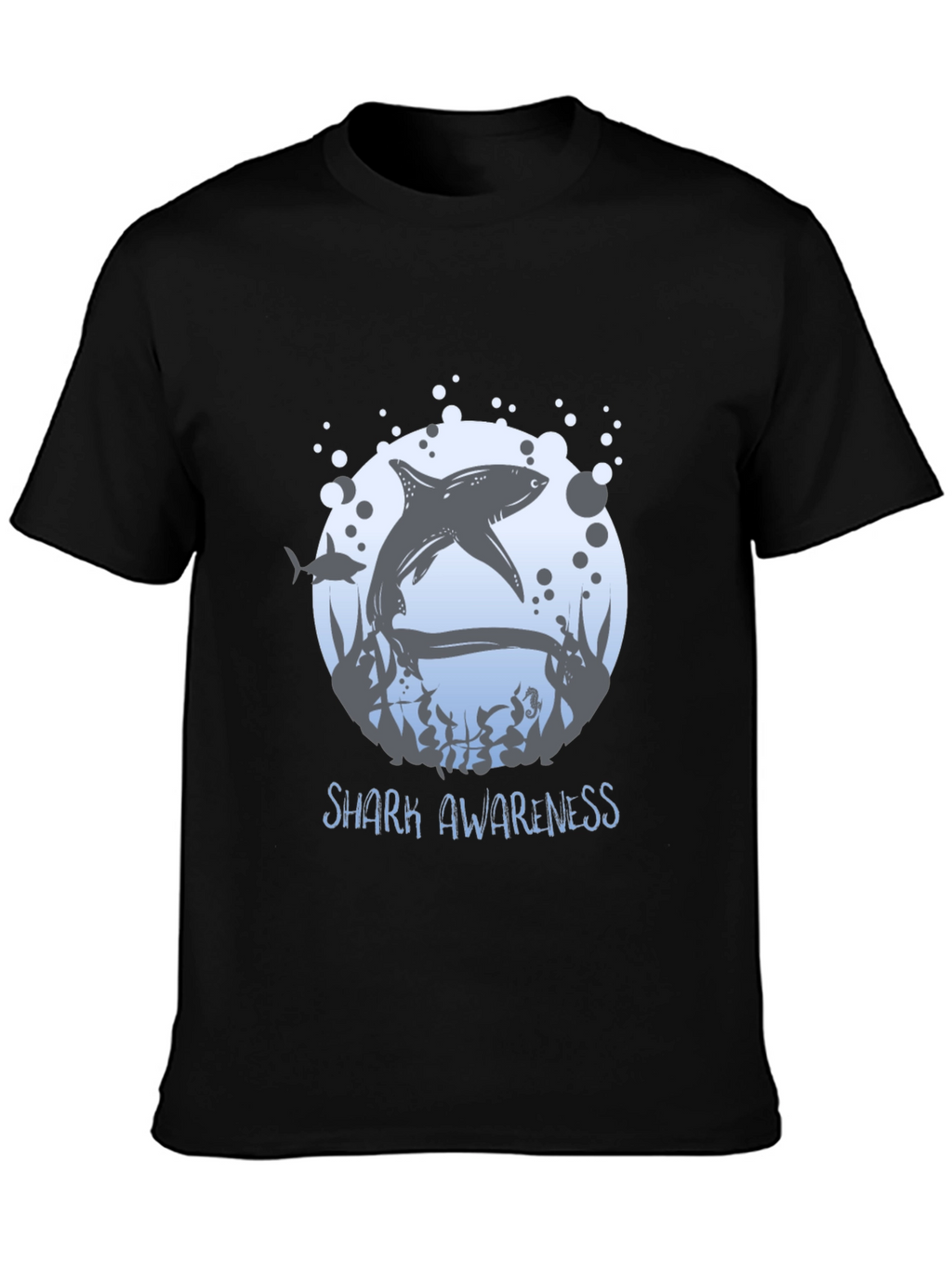 Shark Awareness T-Shirt - Protect Our Oceans