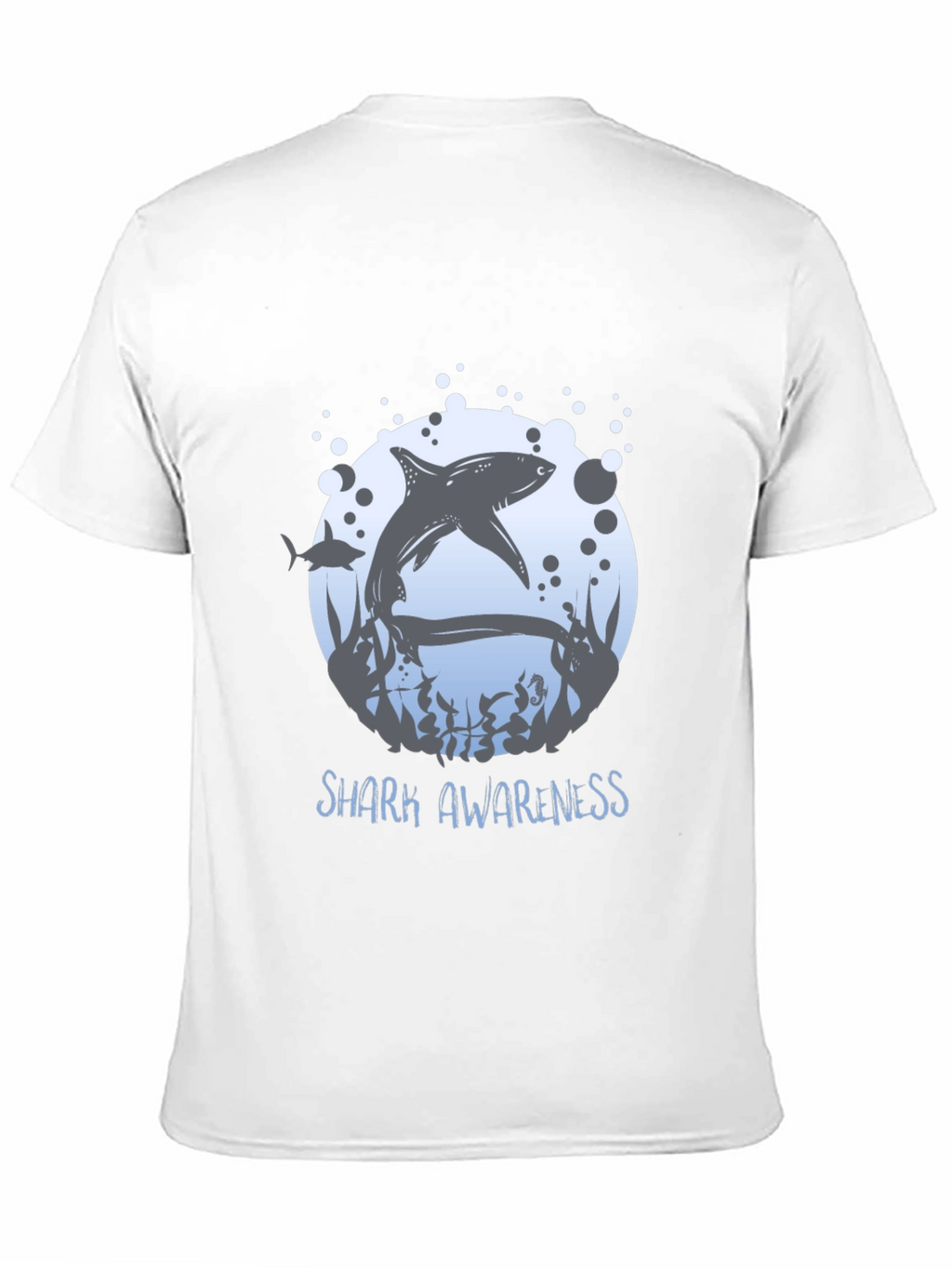 Shark Awareness T-Shirt - Protect Our Oceans