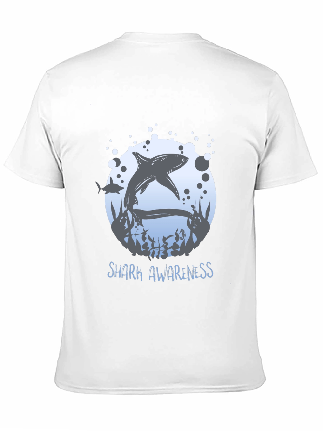 Shark Awareness T-Shirt - Protect Our Oceans