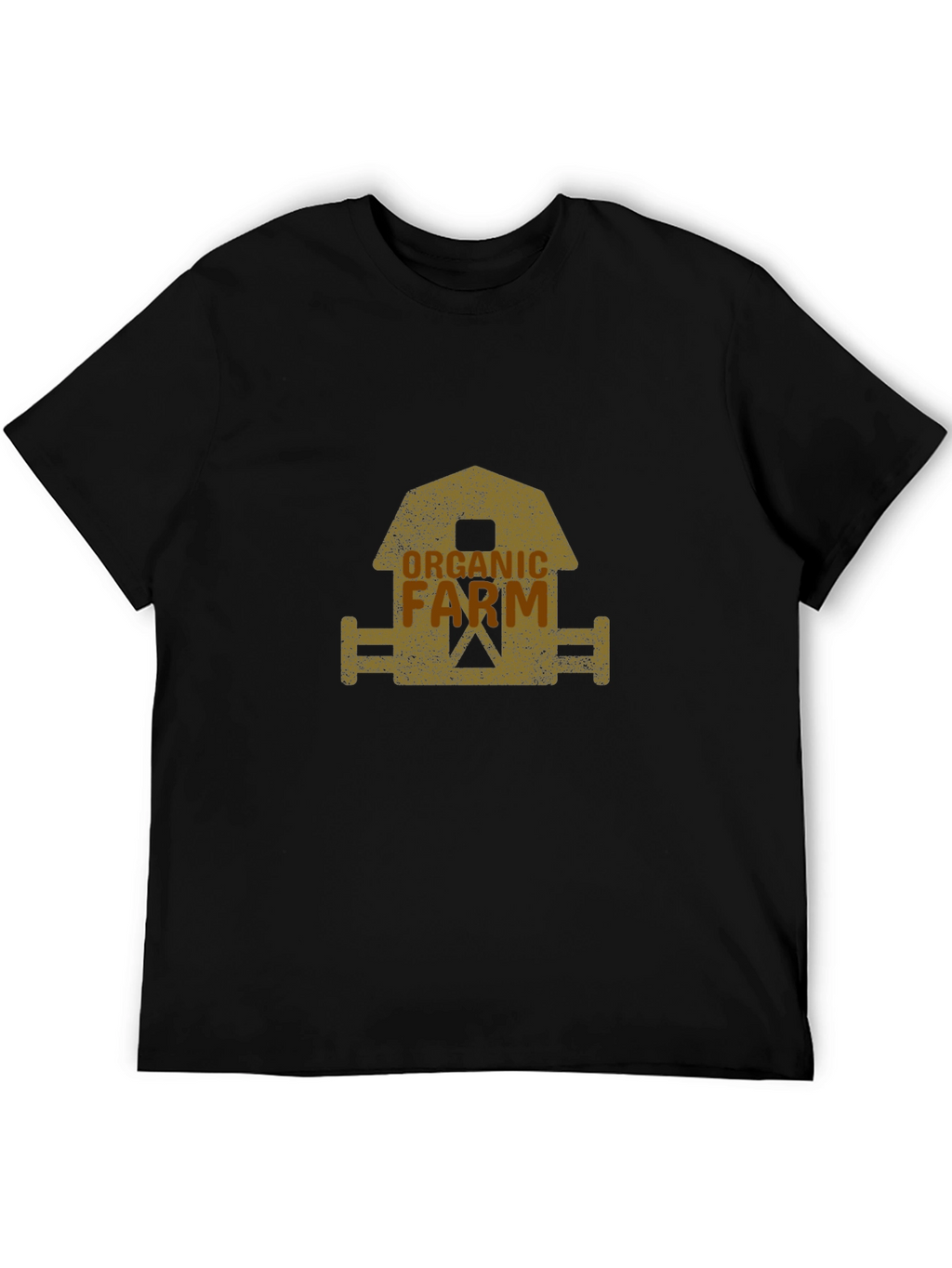 Organic Farm Graphic T-Shirt