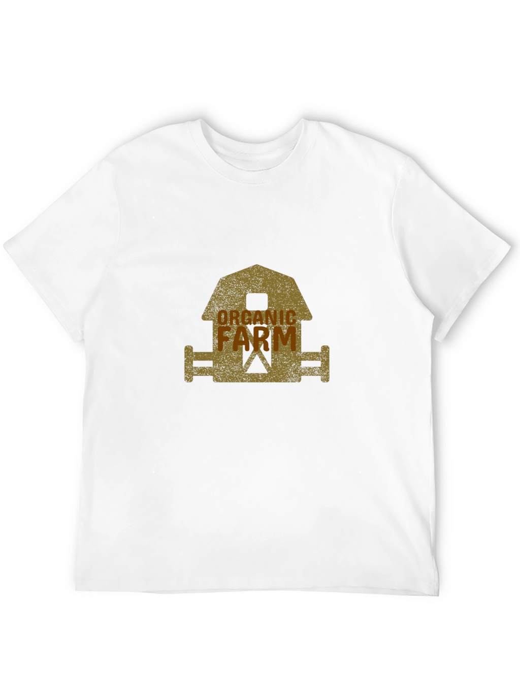 Organic Farm Graphic T-Shirt