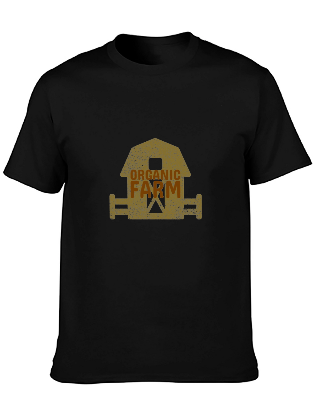 Organic Farm Graphic T-Shirt