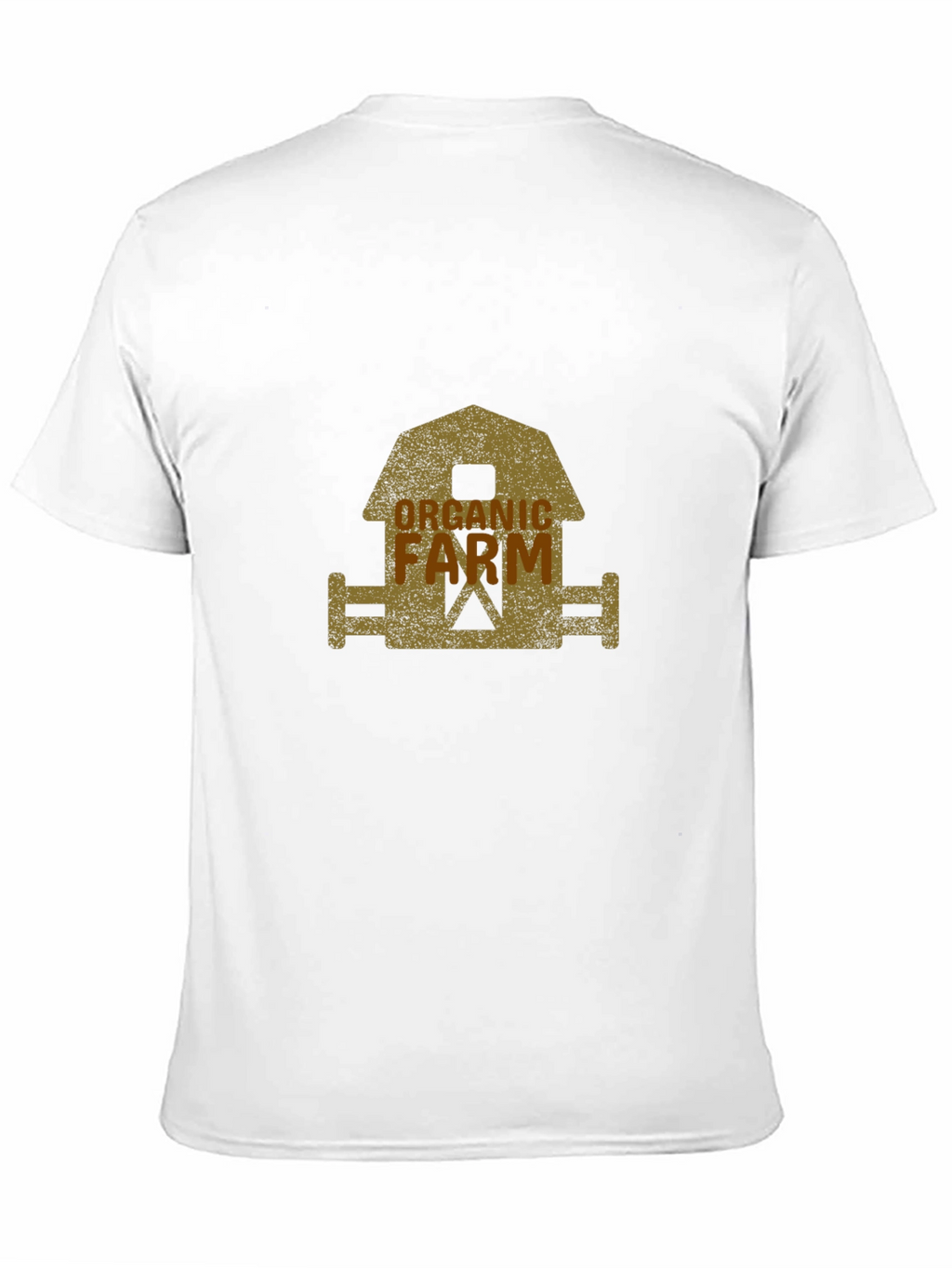 Organic Farm Graphic T-Shirt