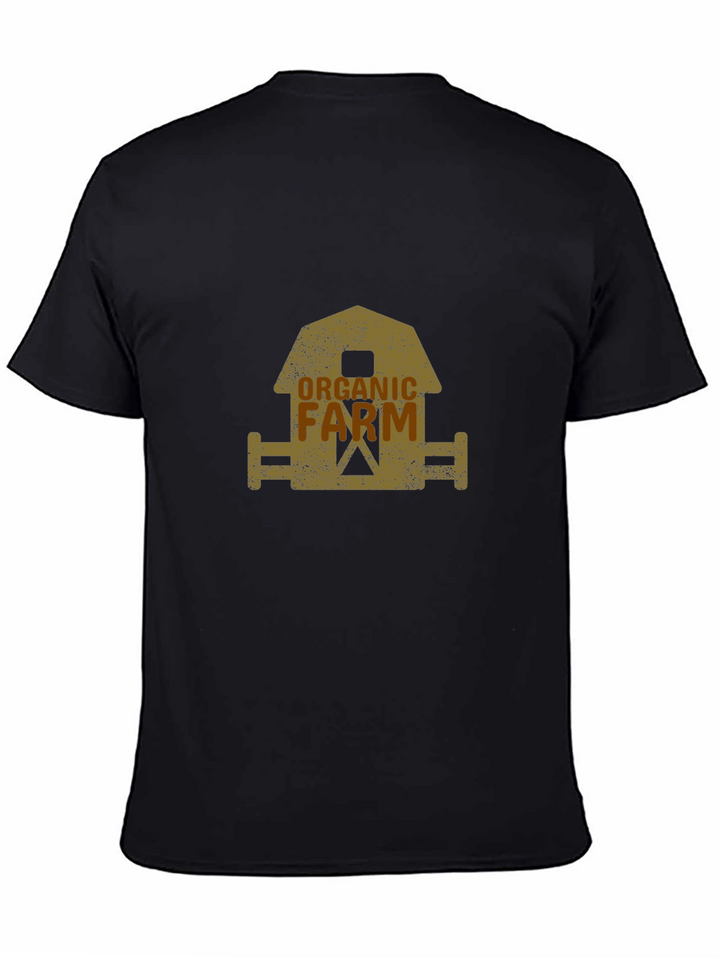 Organic Farm Graphic T-Shirt