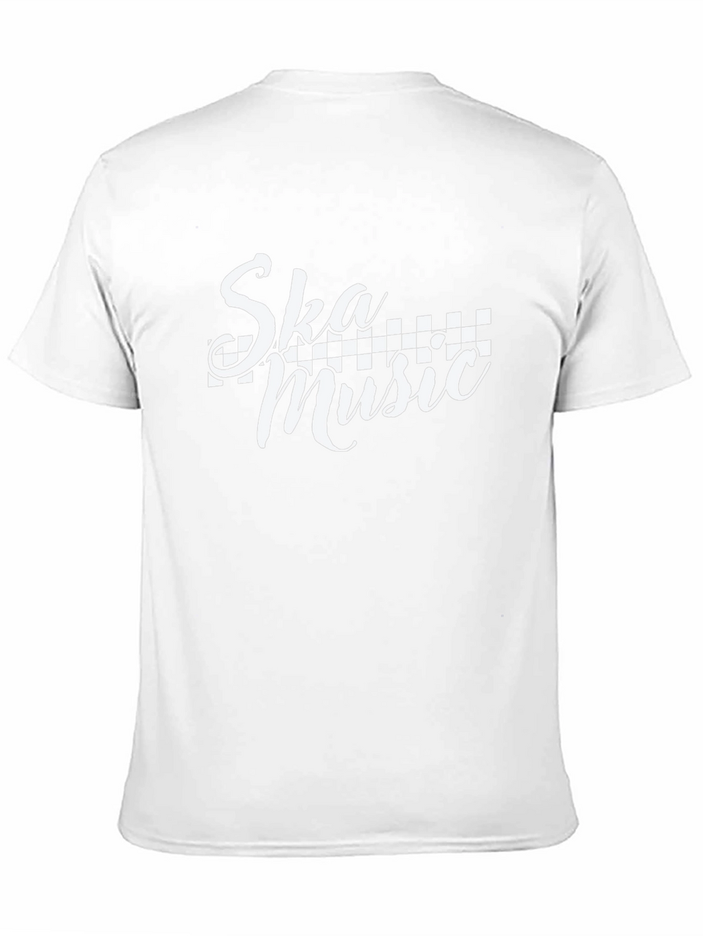 Ska Music Black Graphic Tee