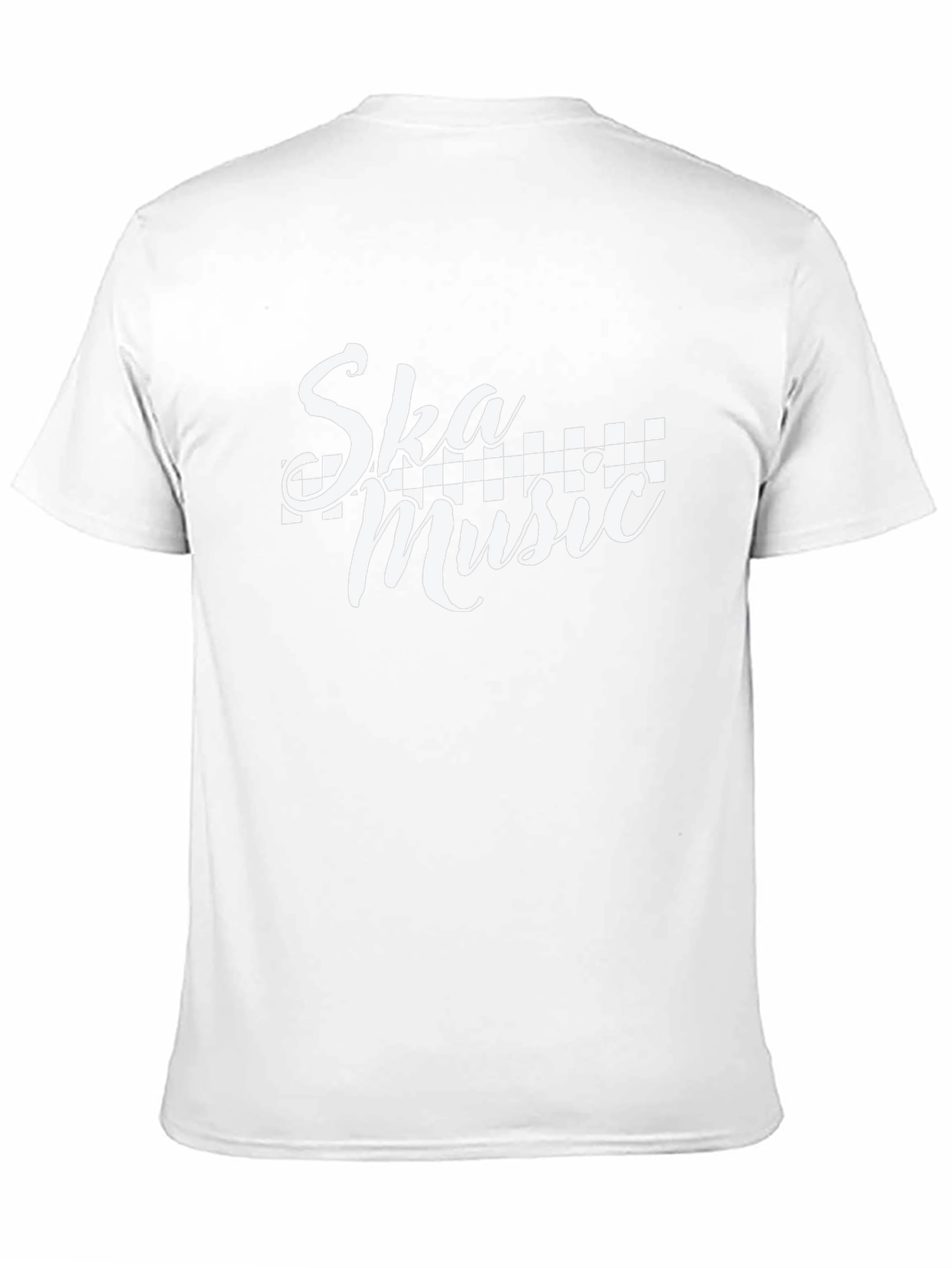 Ska Music Black Graphic Tee