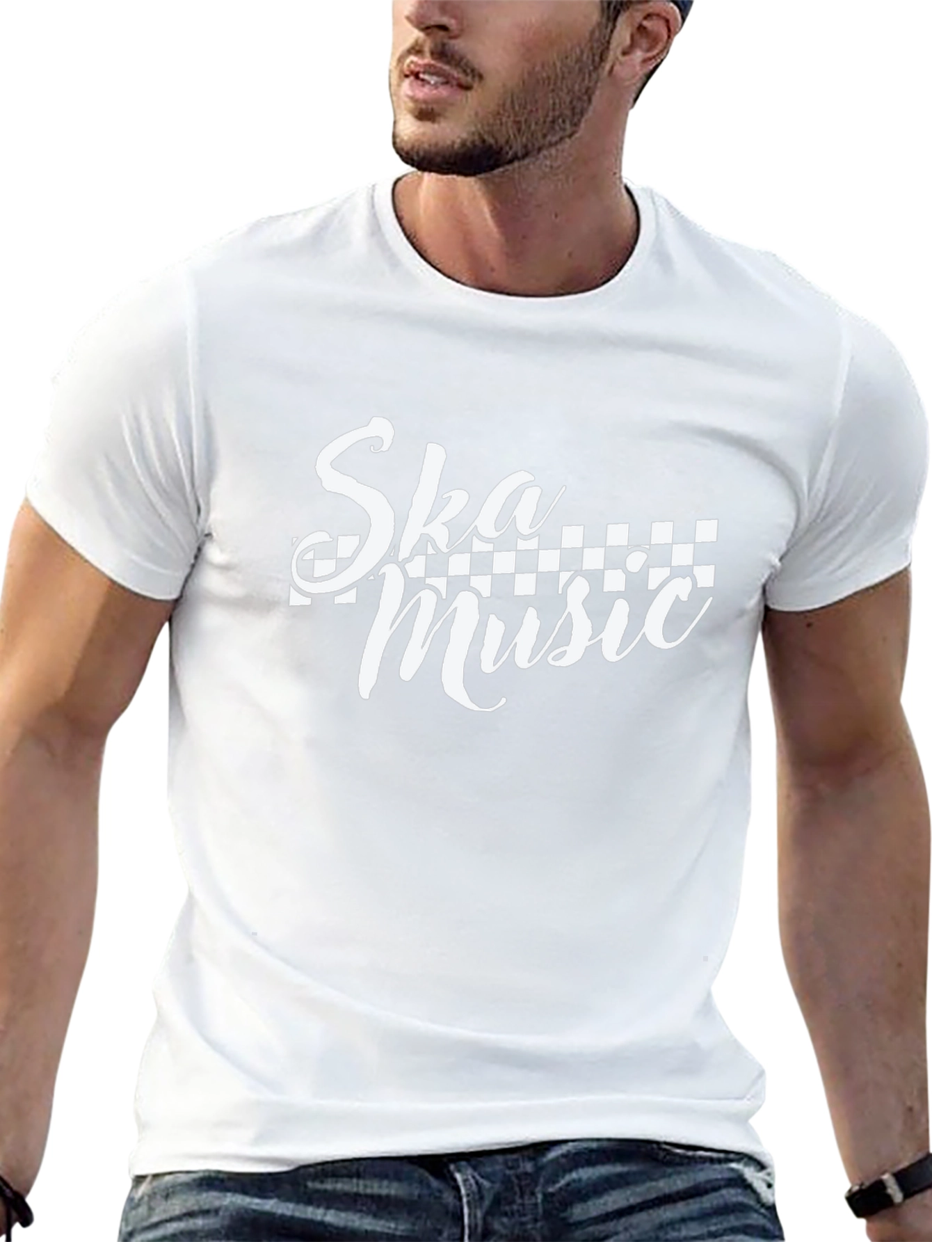 Ska Music Black Graphic Tee