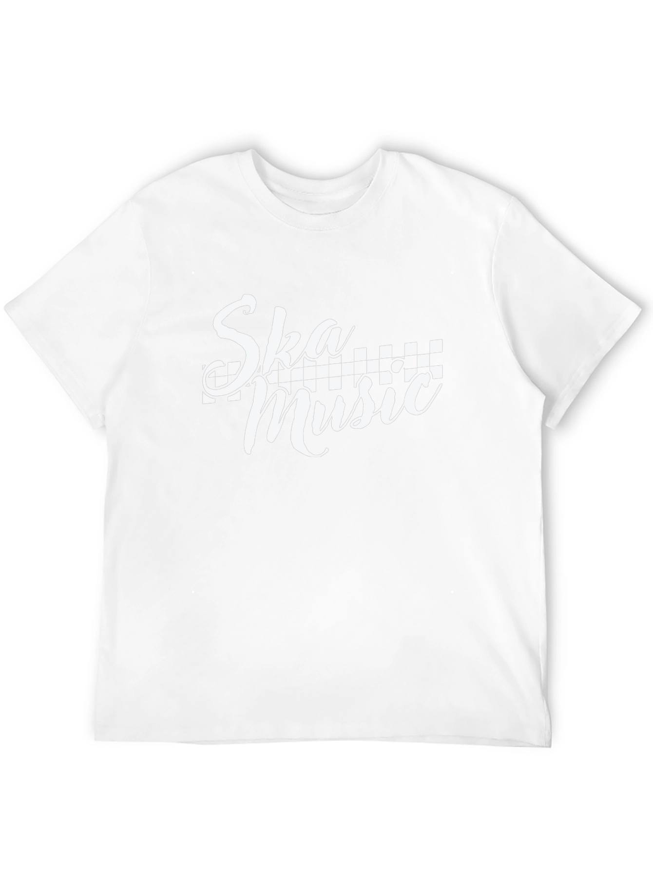 Ska Music Black Graphic Tee