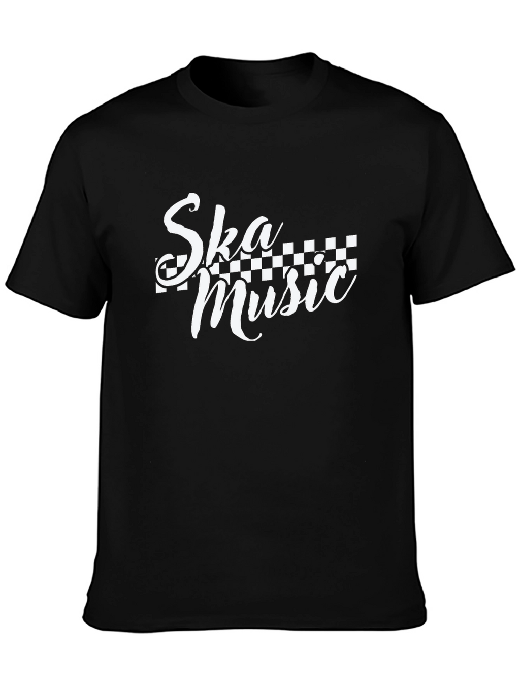 Ska Music Black Graphic Tee