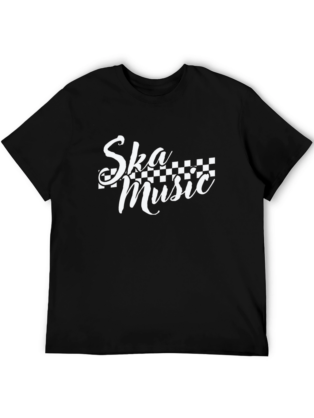 Ska Music Black Graphic Tee