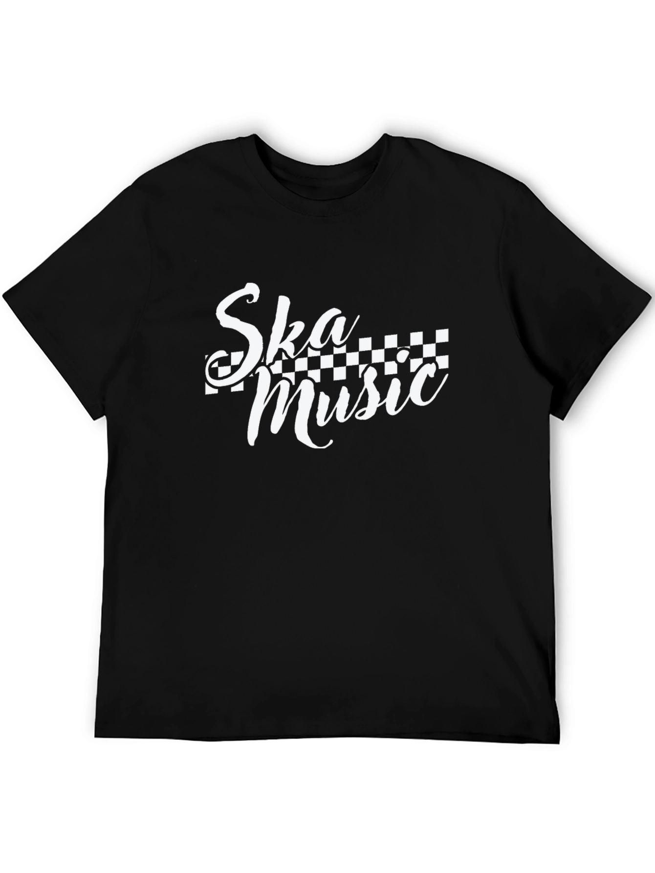 Ska Music Black Graphic Tee
