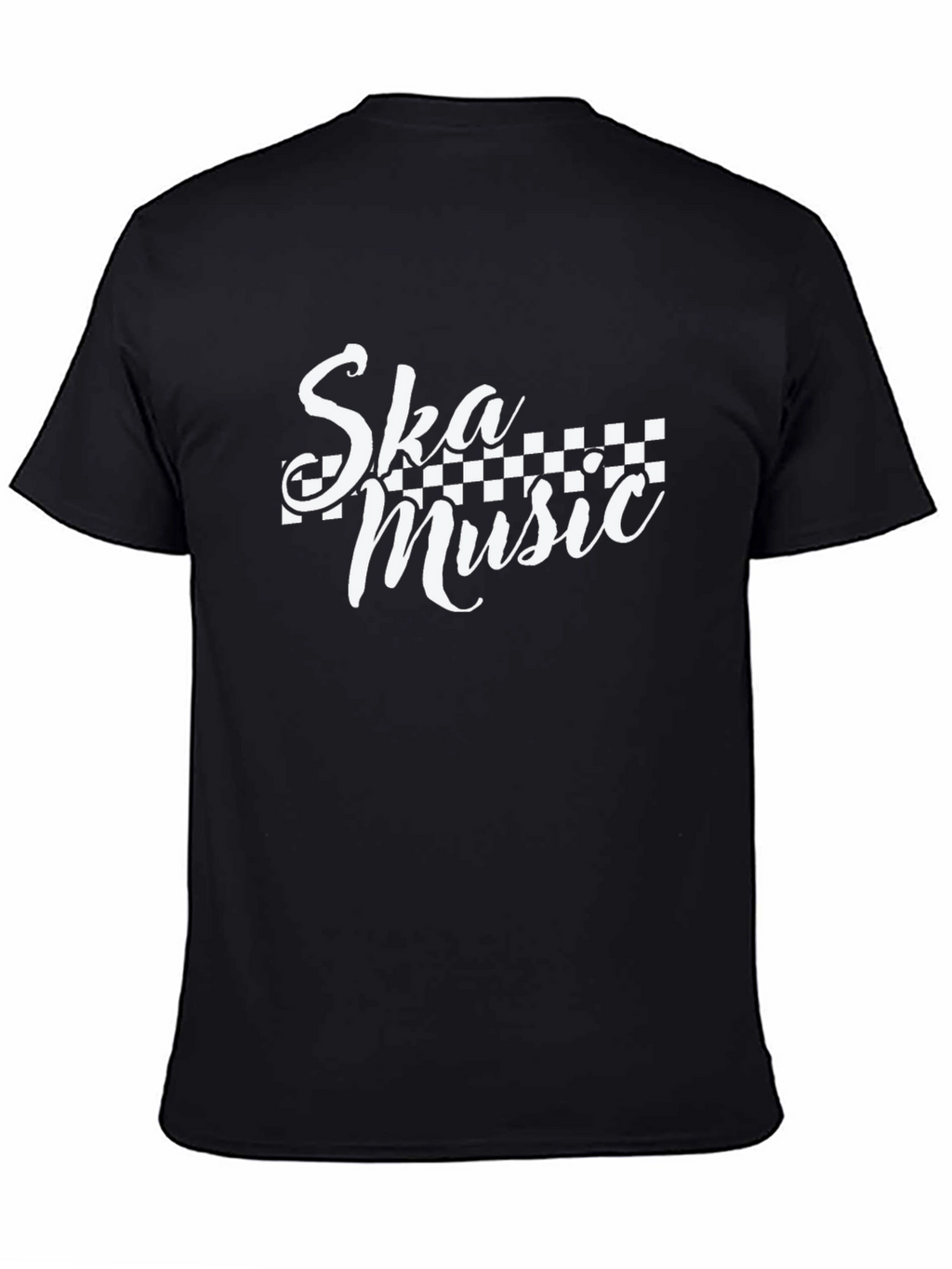 Ska Music Black Graphic Tee