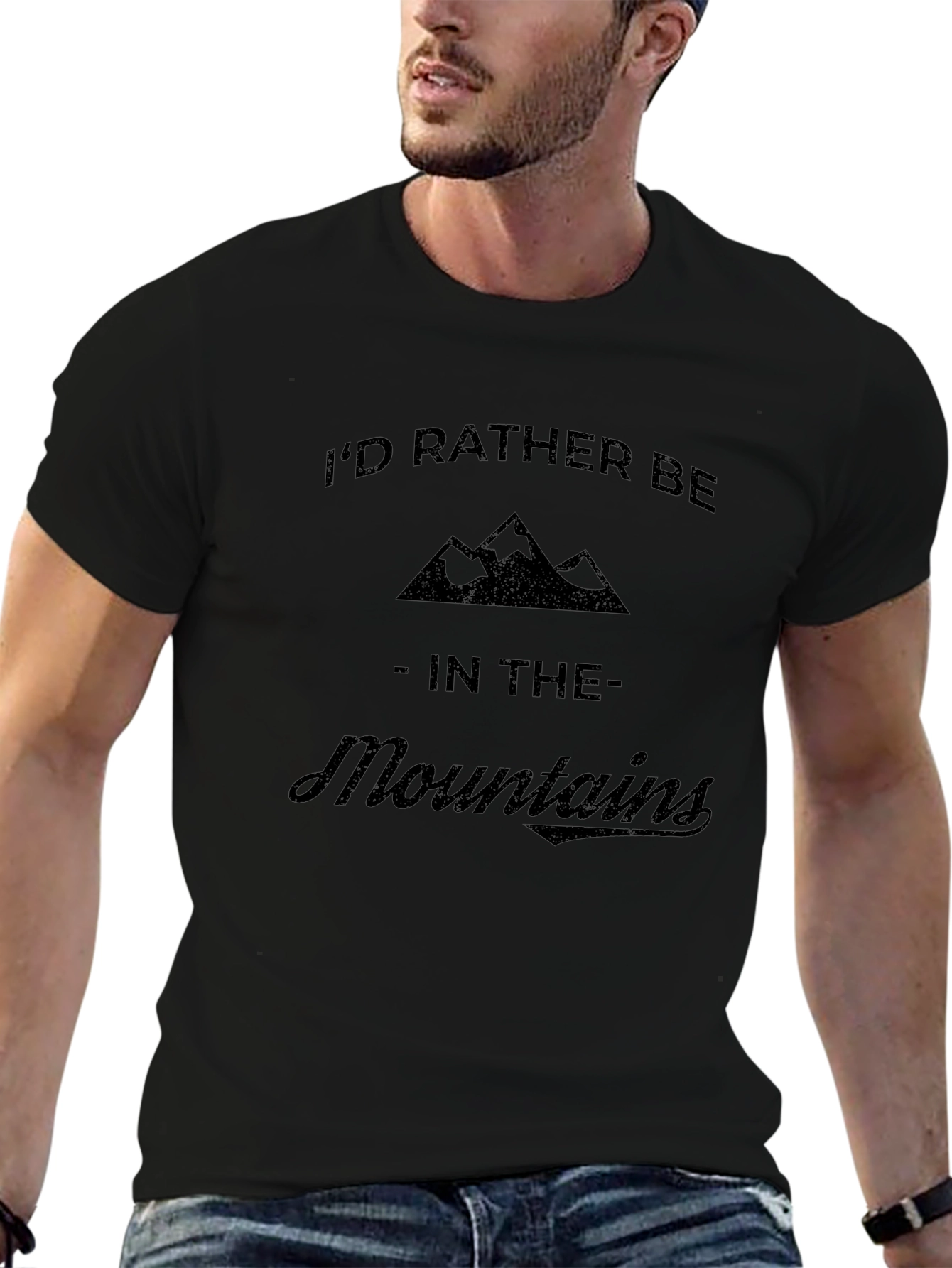 Mountain Lover Graphic T-Shirt