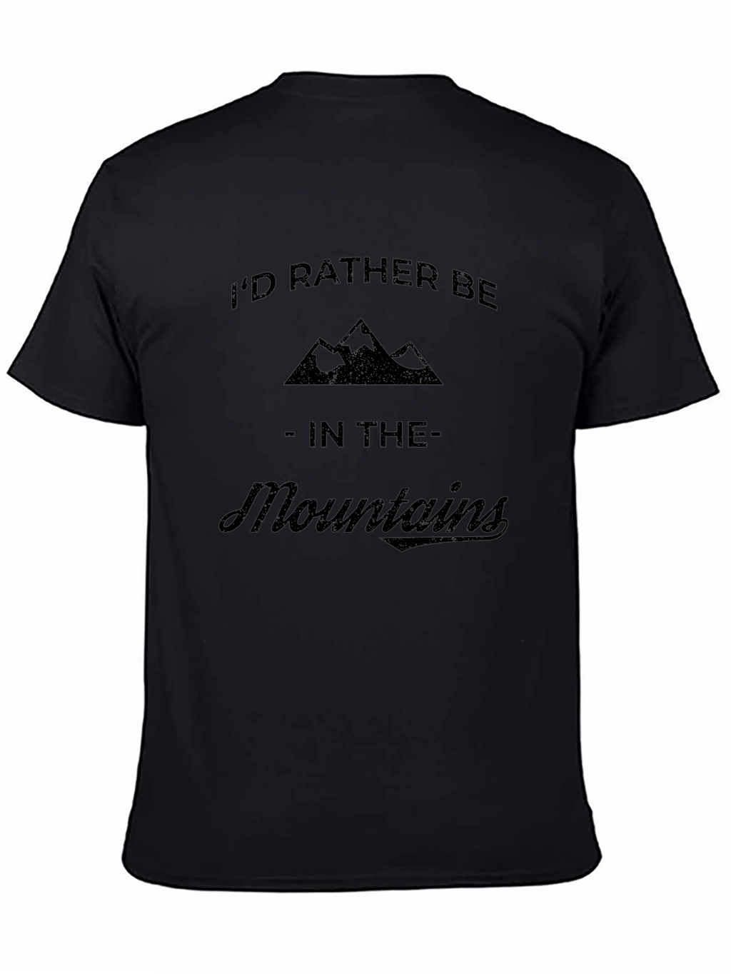 Mountain Lover Graphic T-Shirt