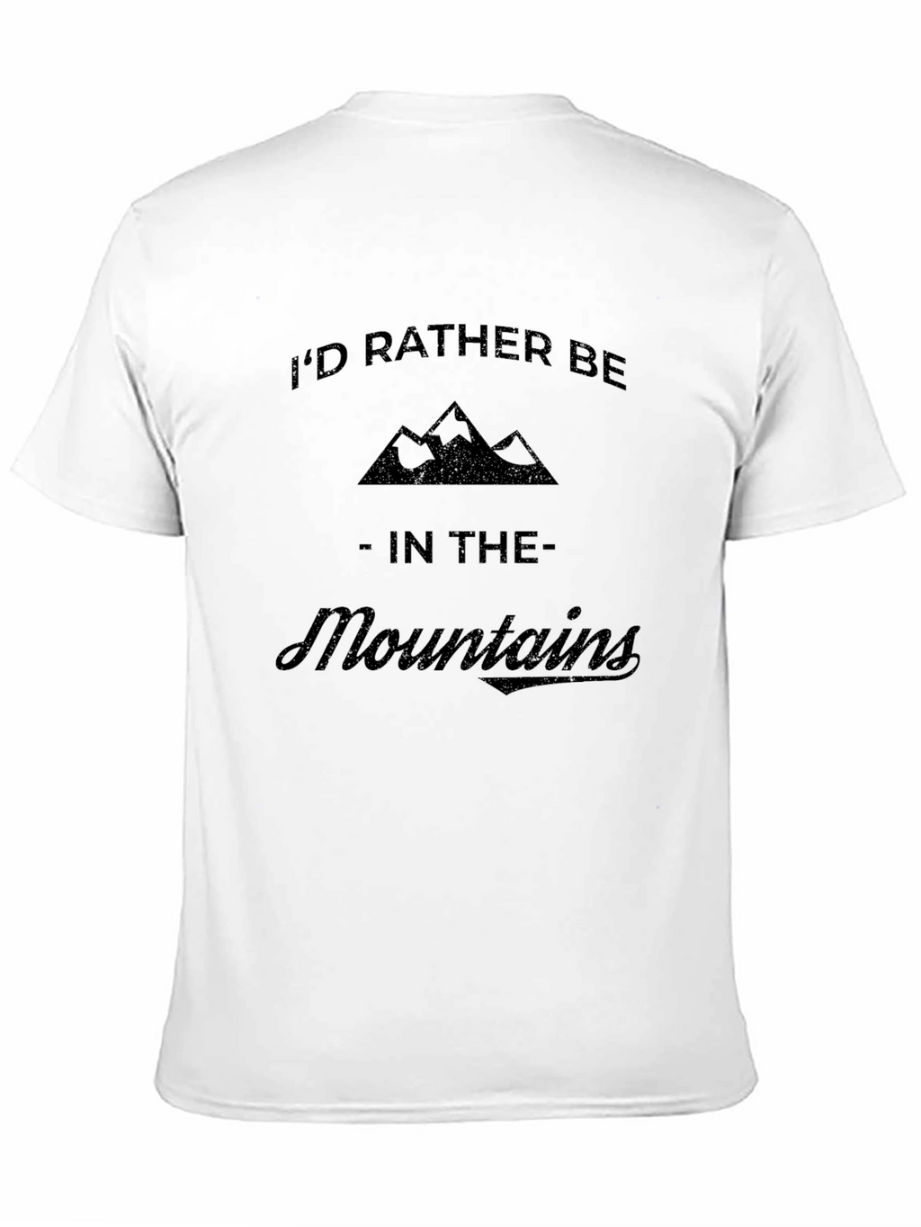 Mountain Lover Graphic T-Shirt