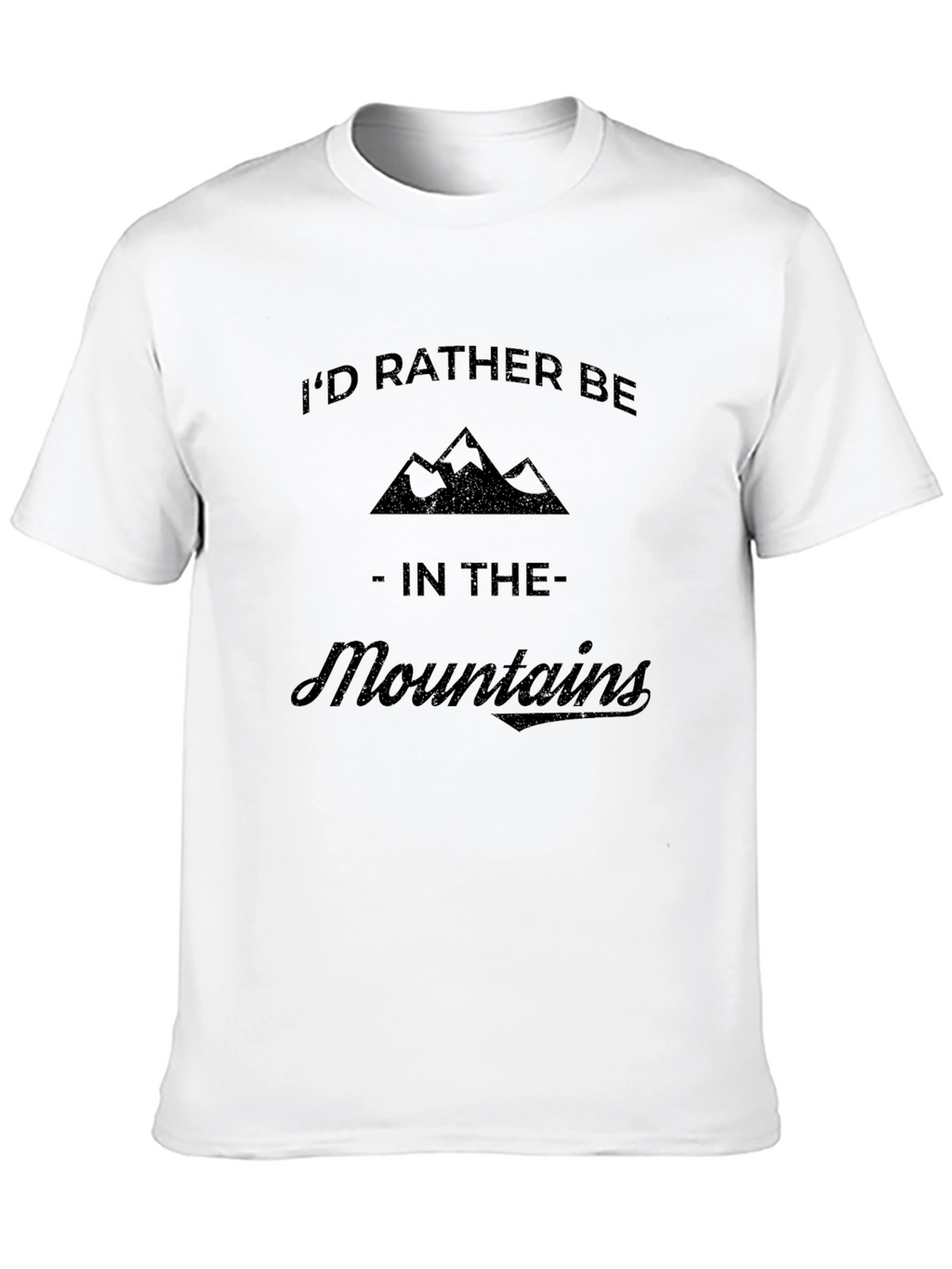Mountain Lover Graphic T-Shirt