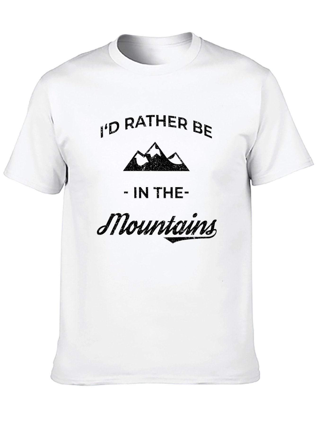 Mountain Lover Graphic T-Shirt