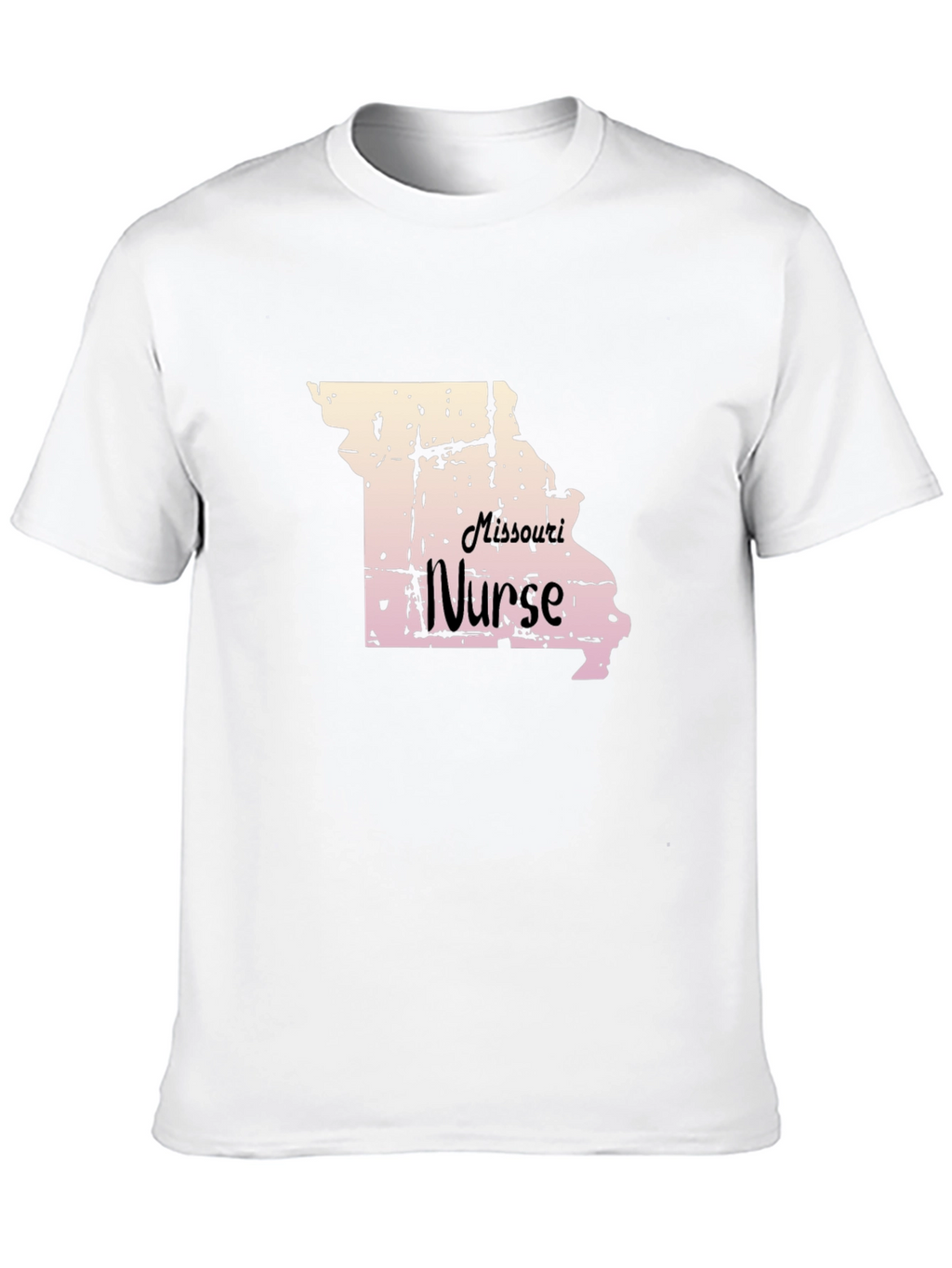 Missouri Nurse Graphic T-Shirt