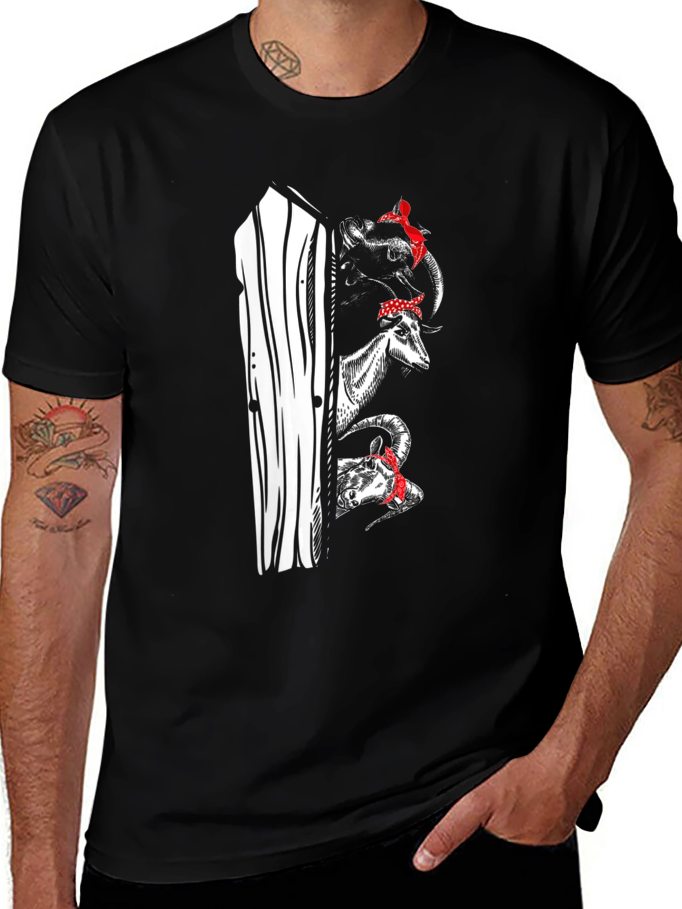 Goat Bandits Graphic T-Shirt