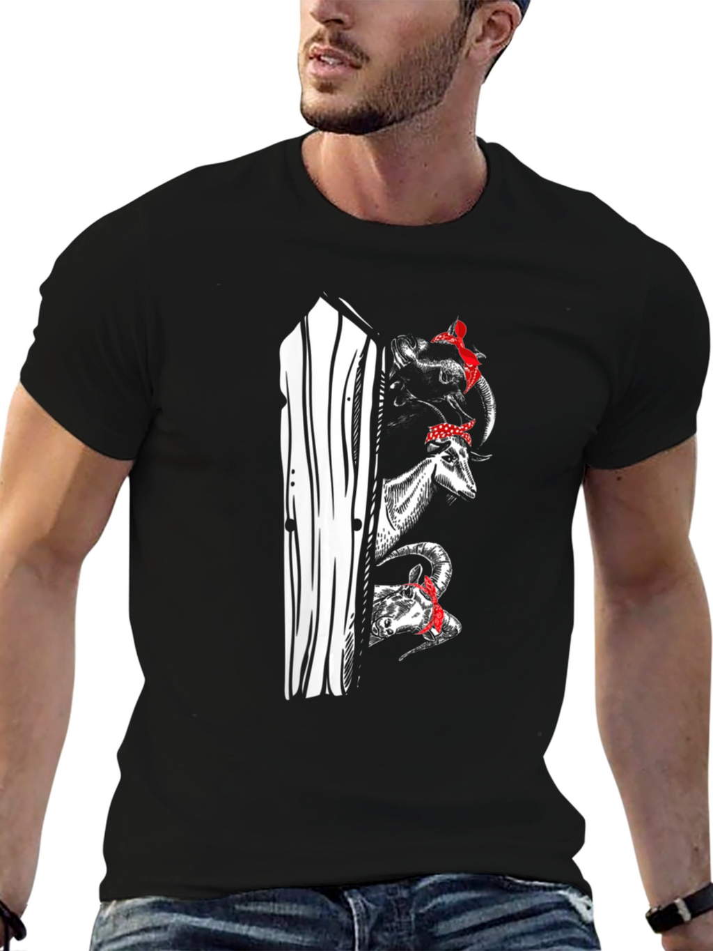 Goat Bandits Graphic T-Shirt