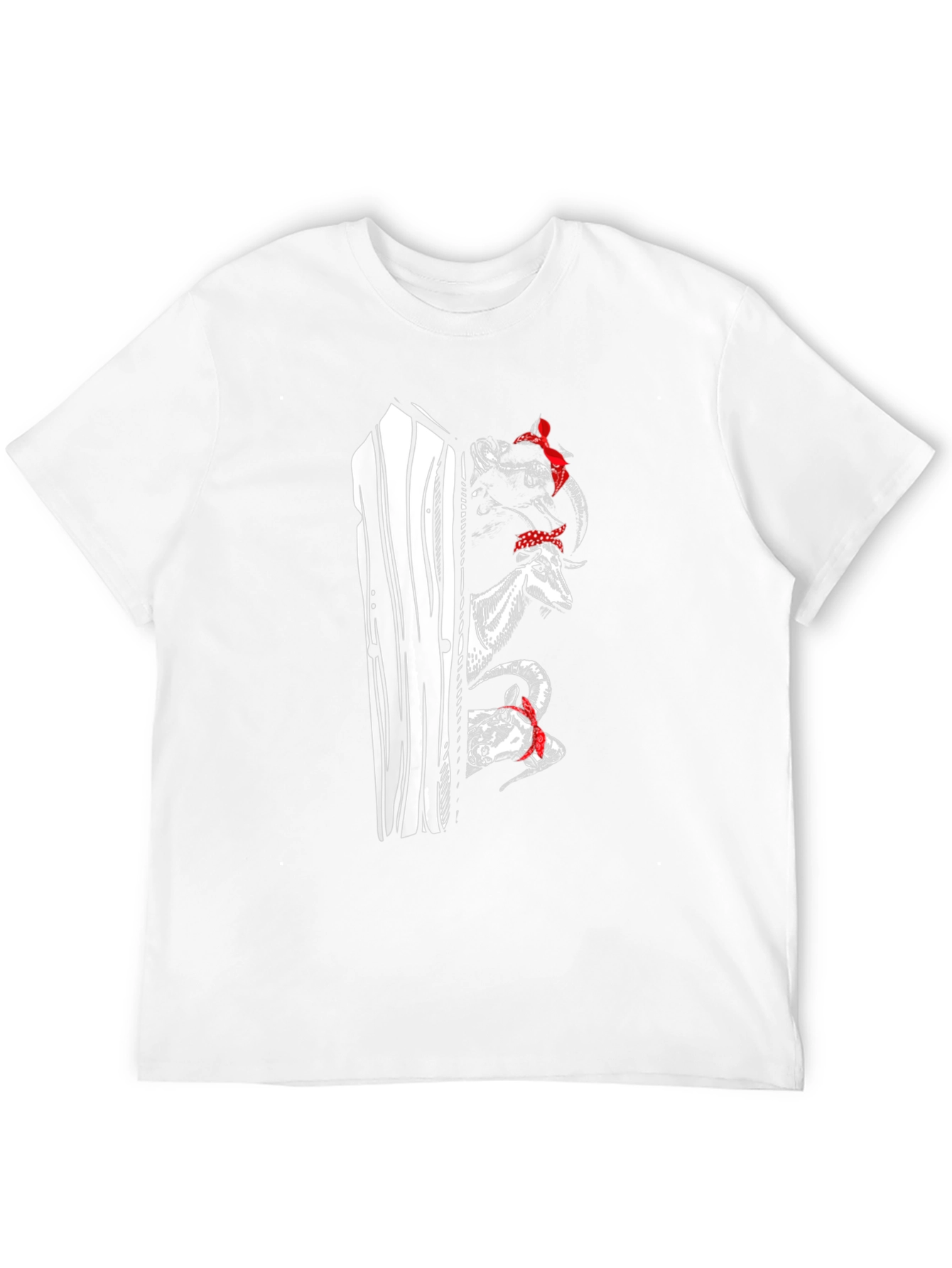 Goat Bandits Graphic T-Shirt