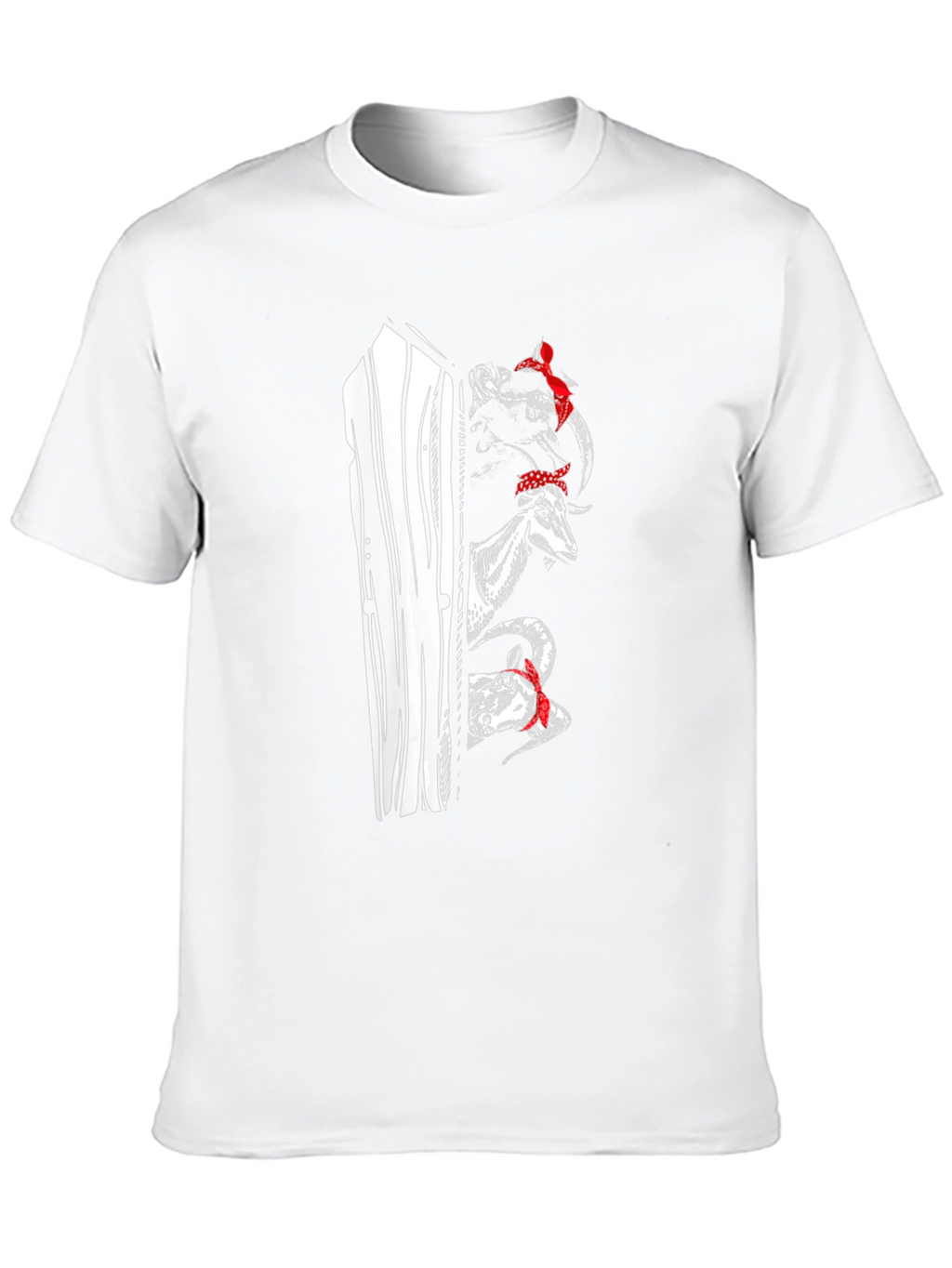Goat Bandits Graphic T-Shirt