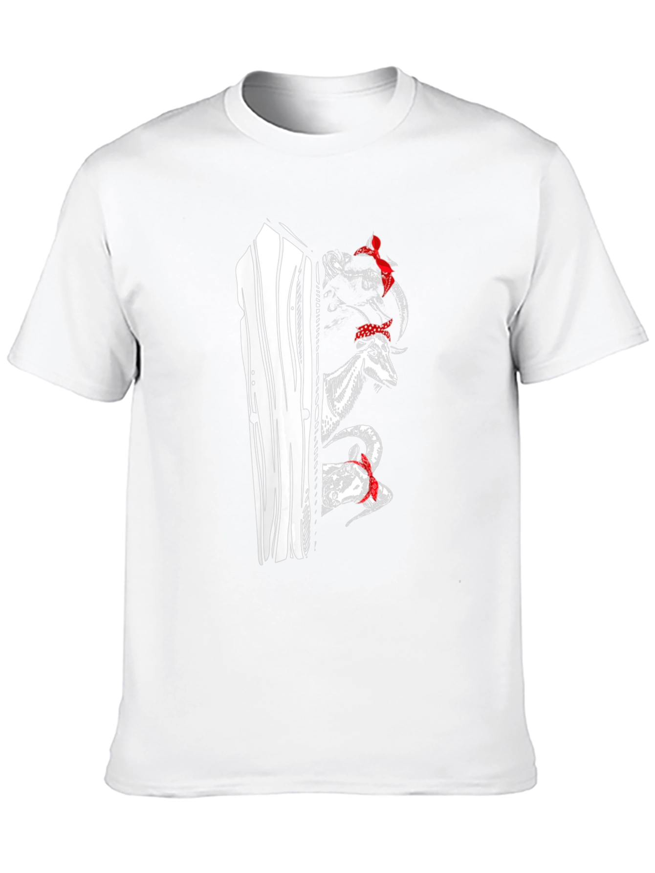 Goat Bandits Graphic T-Shirt