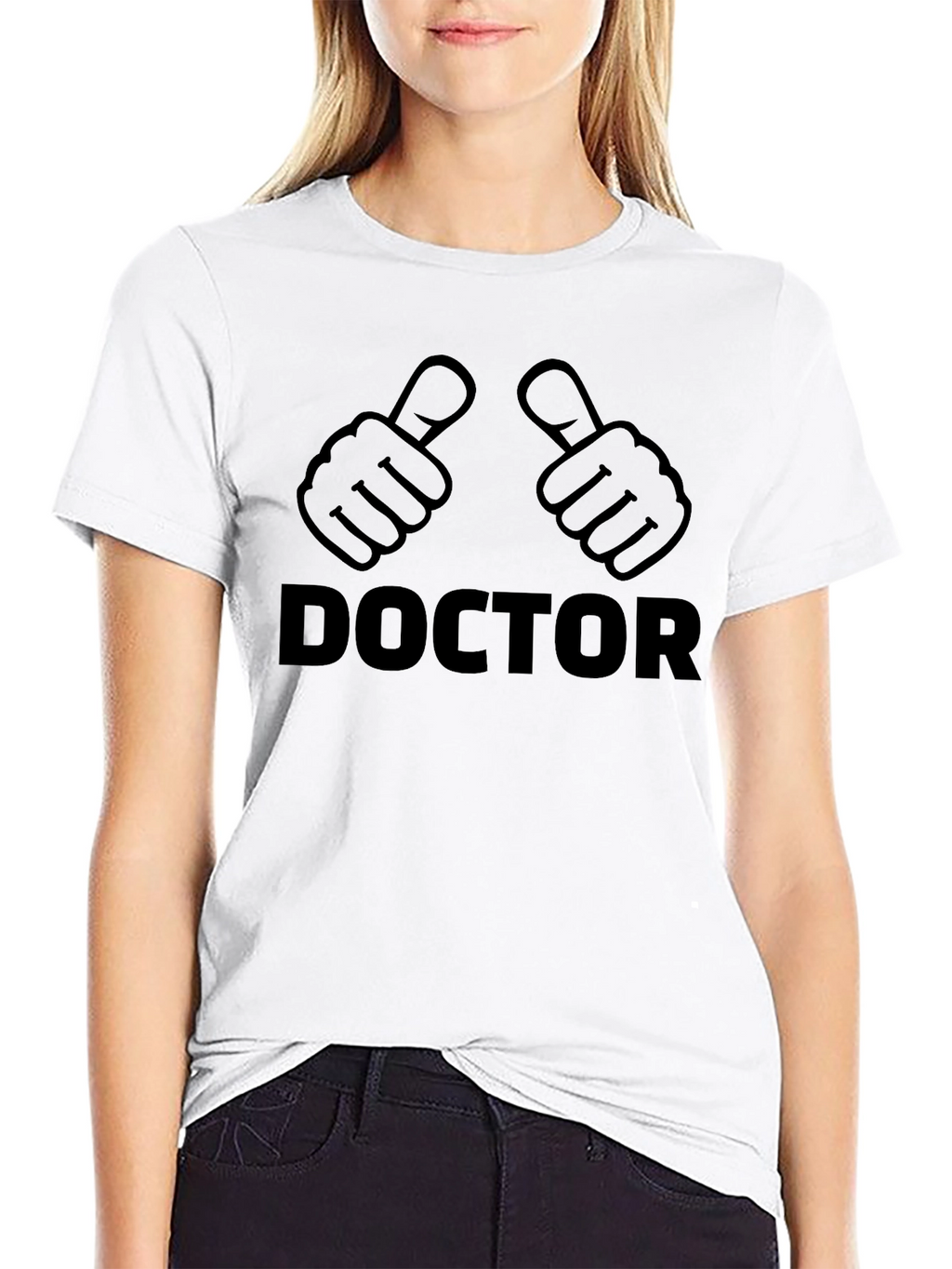 Doctor Thumbs Up Graphic T-Shirt