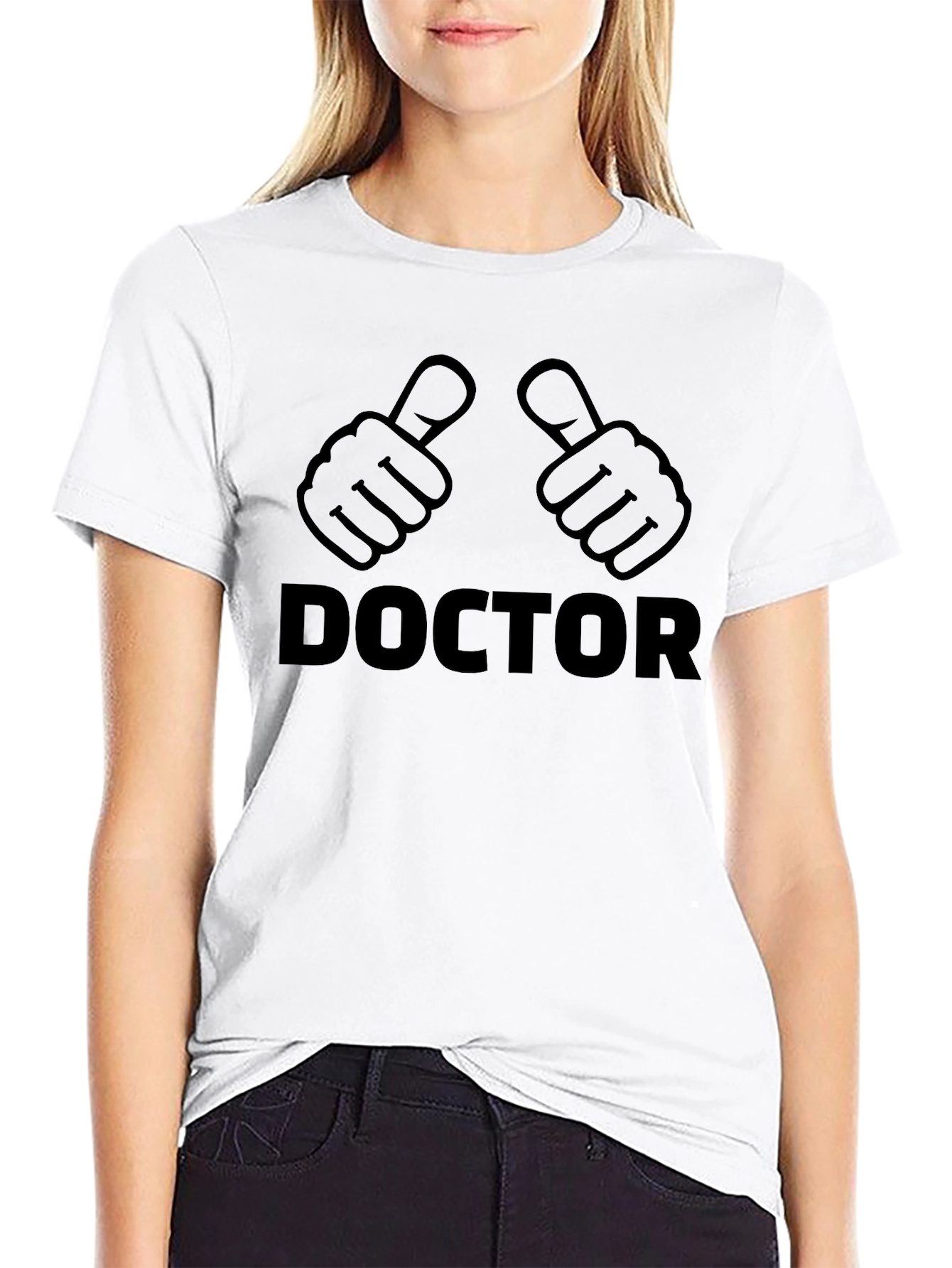 Doctor Thumbs Up Graphic T-Shirt