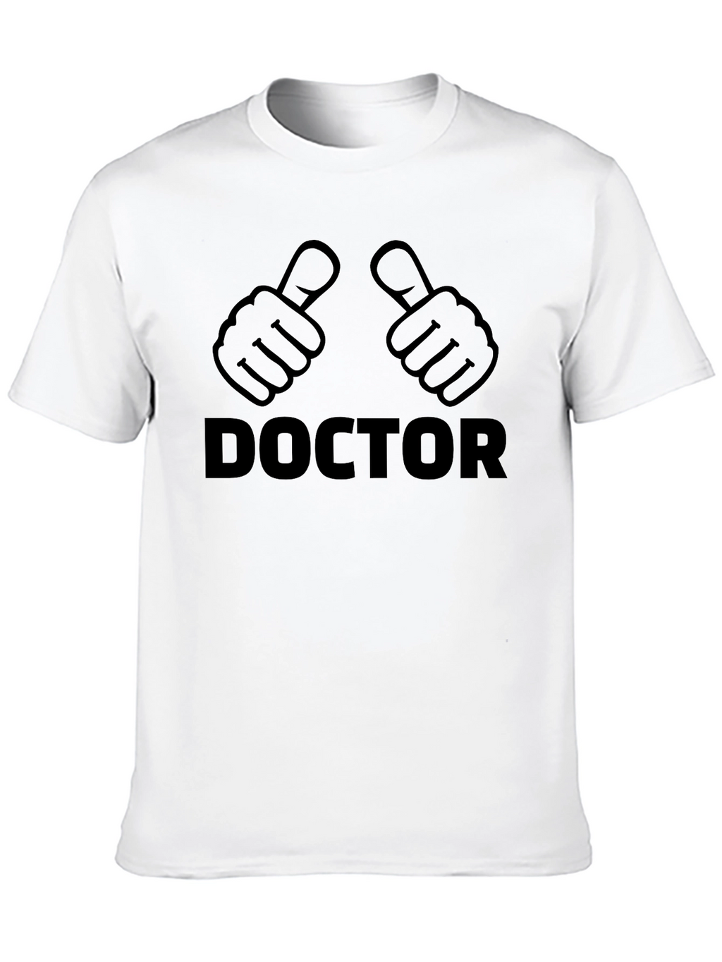 Doctor Thumbs Up Graphic T-Shirt